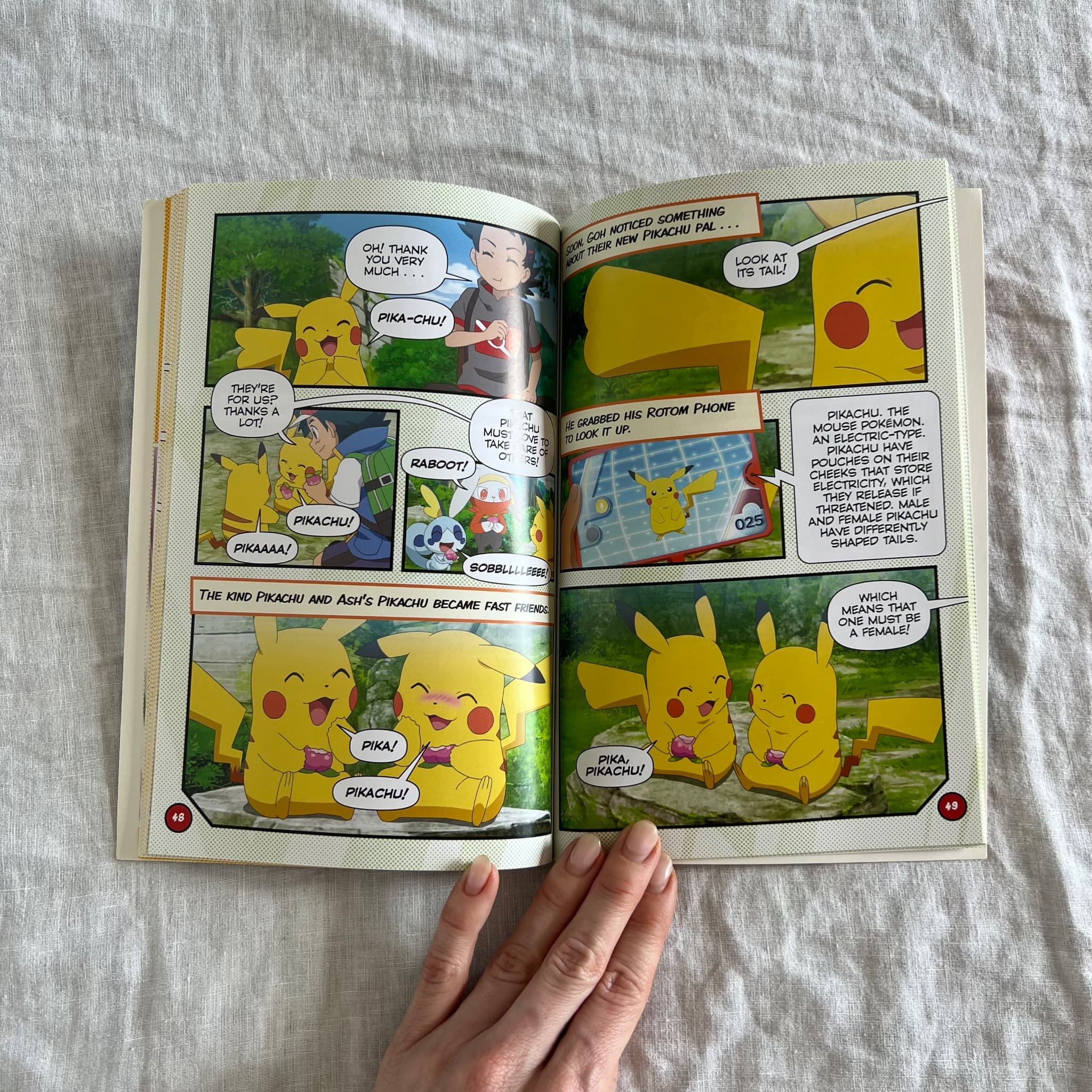 Pokémon: Gotta Catch a What?! (Graphix Chapters) Graphic Novel — photo 6 of 8