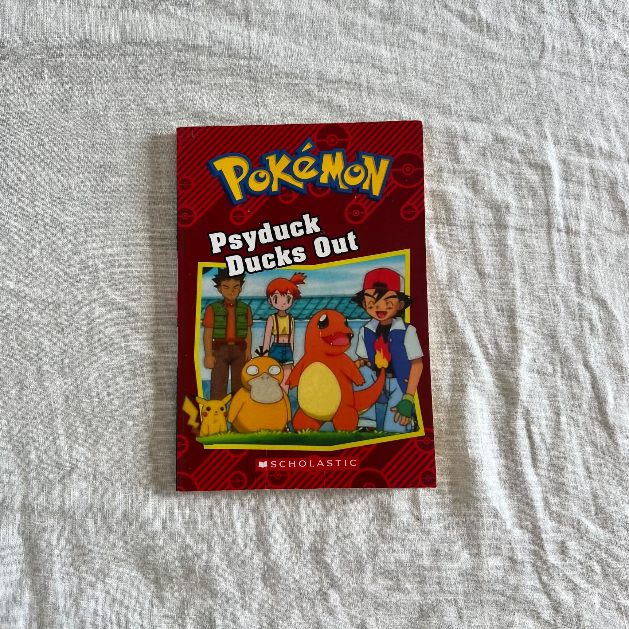 Pokémon: Psyduck Ducks Out - Scholastic Chapter Book