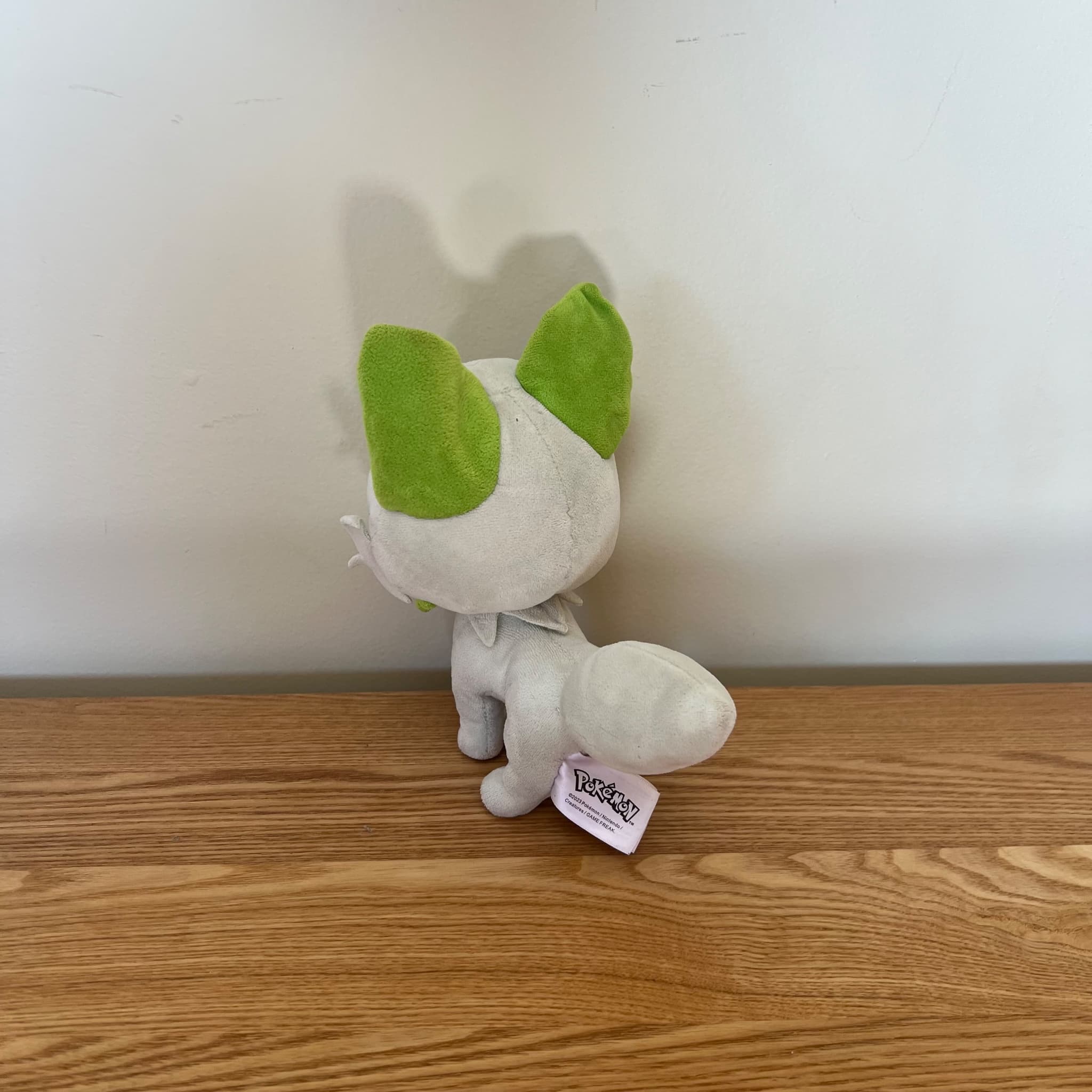 Pokémon Sprigatito Plush Toy 2023 — photo 3 of 7