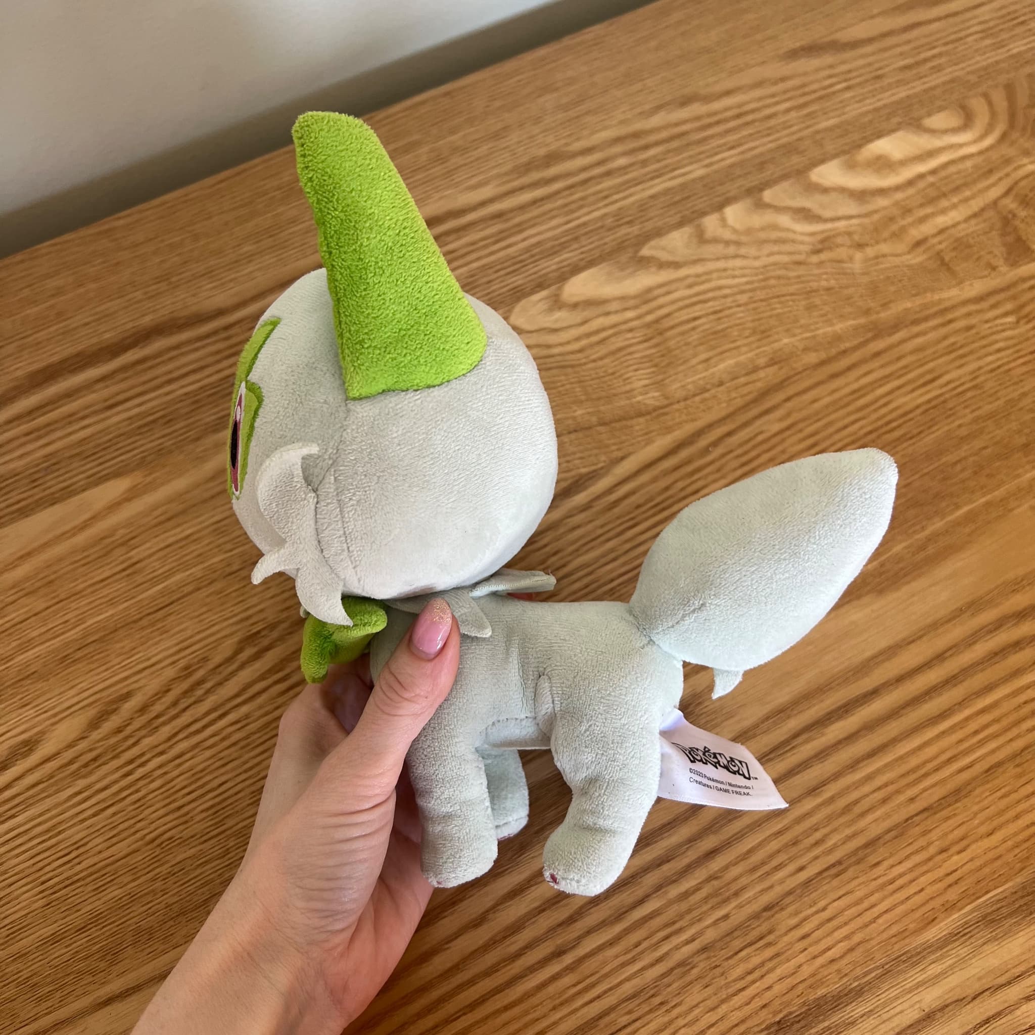 Pokémon Sprigatito Plush Toy 2023 — photo 4 of 7