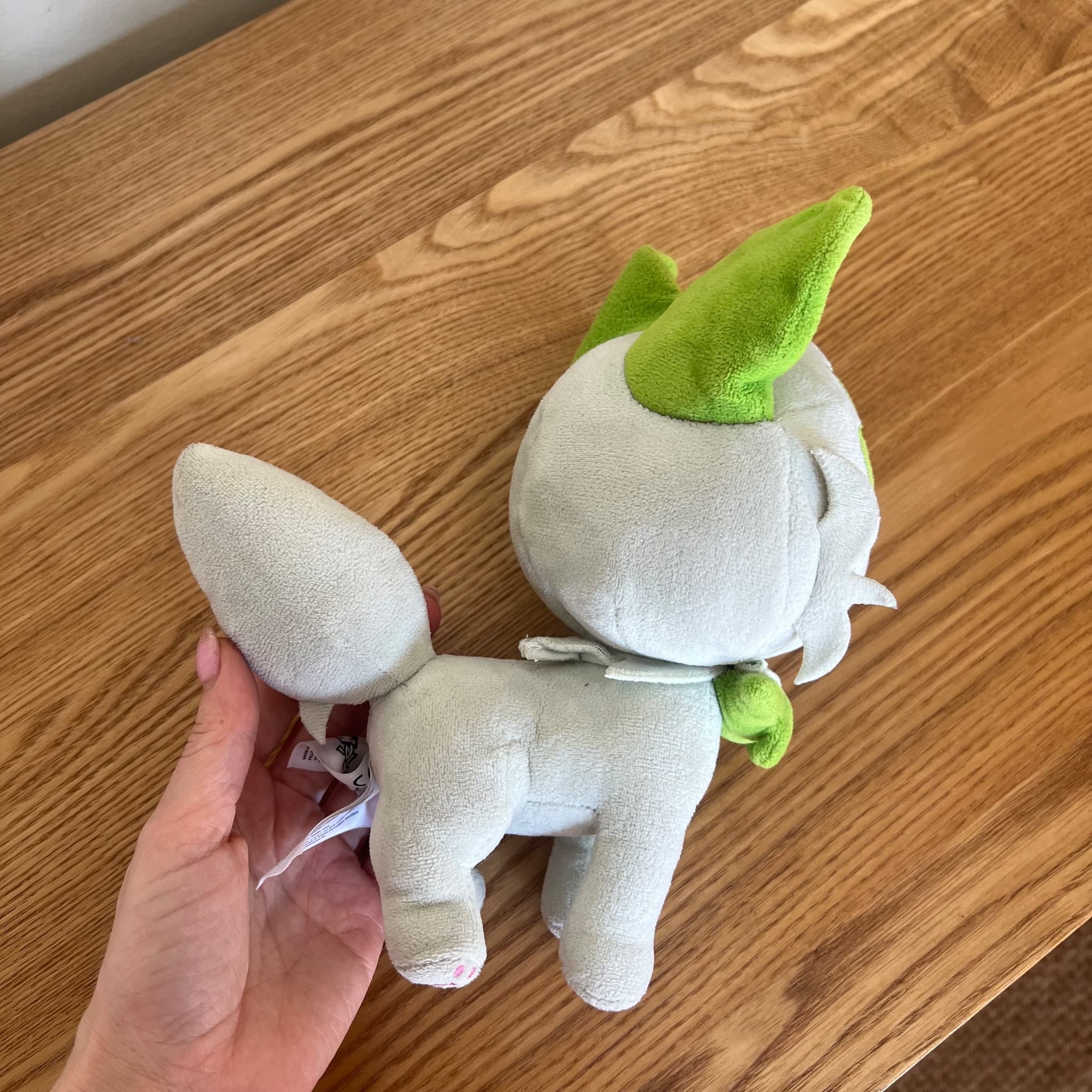 Pokémon Sprigatito Plush Toy 2023 — photo 6 of 7