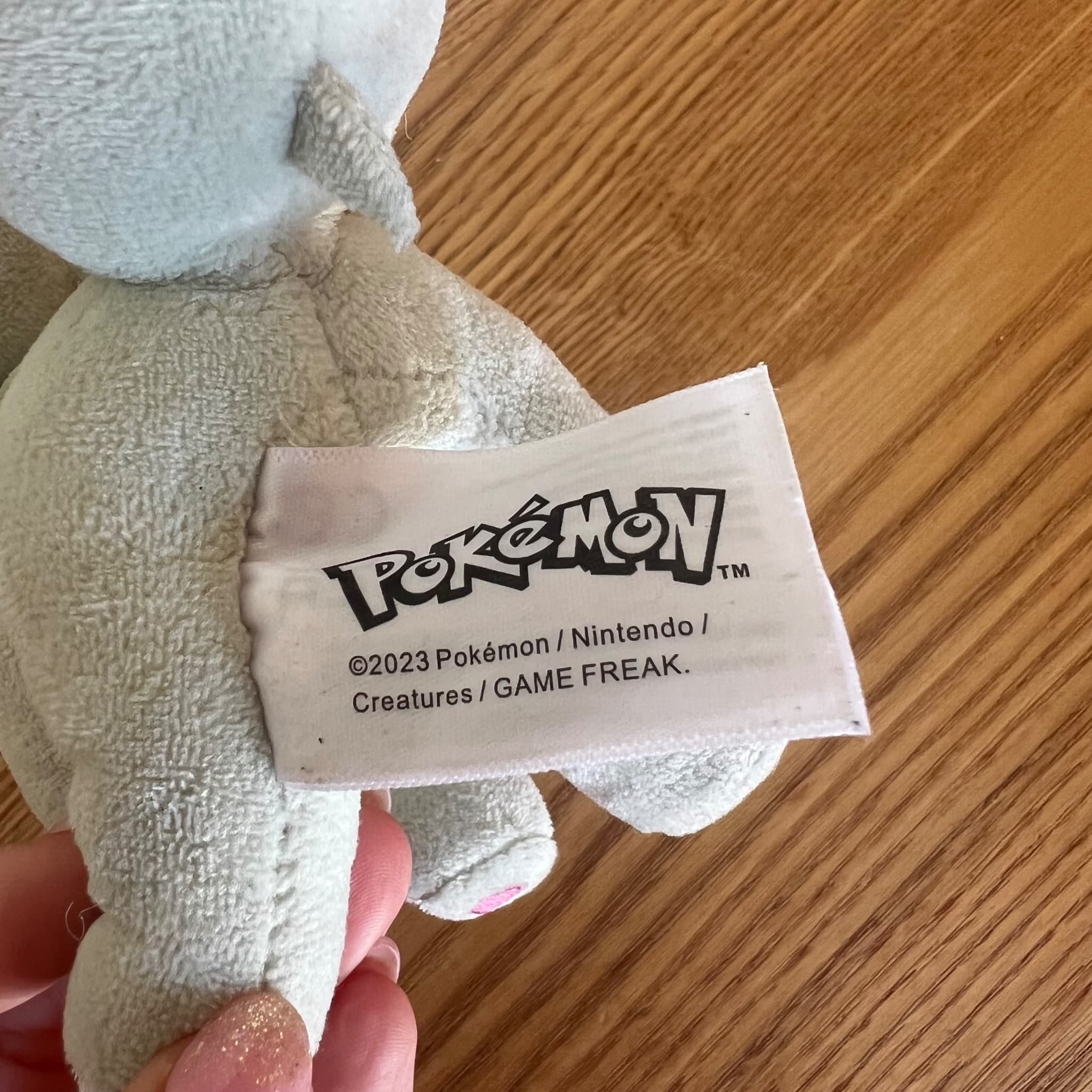 Pokémon Sprigatito Plush Toy 2023 — photo 7 of 7