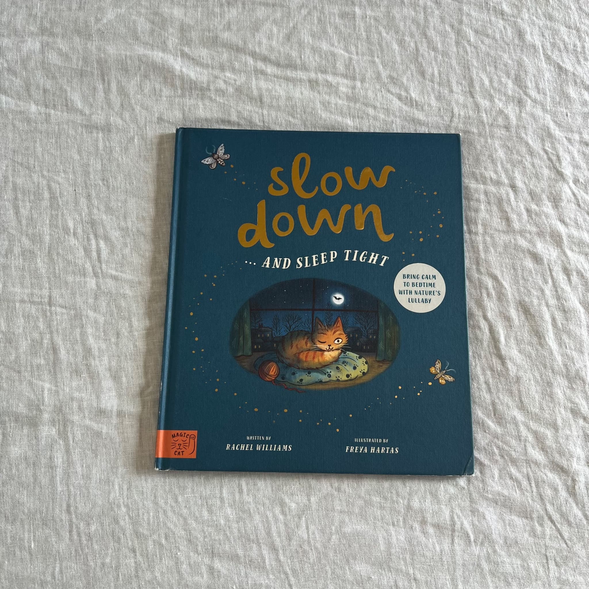 Slow Down... And Sleep Tight by Rachel Williams - Children's Bedtime Book