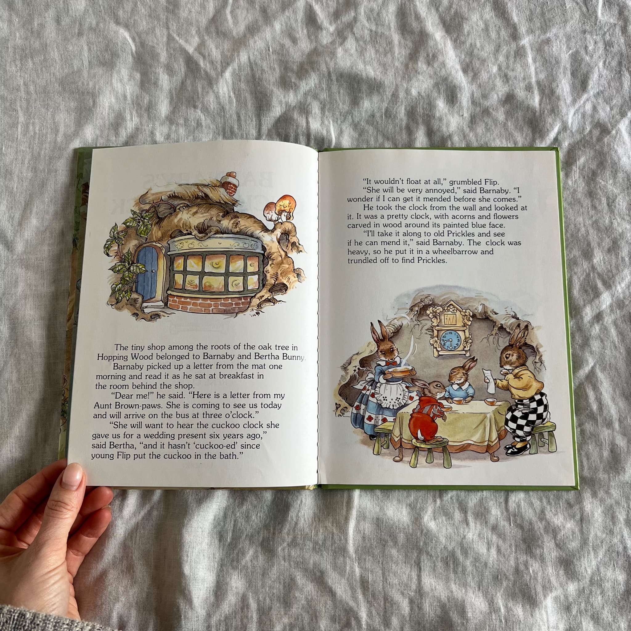 Tales Of Hopping Wood: Barnaby's Cuckoo Clock By Rene Cloke — photo 4 of 6