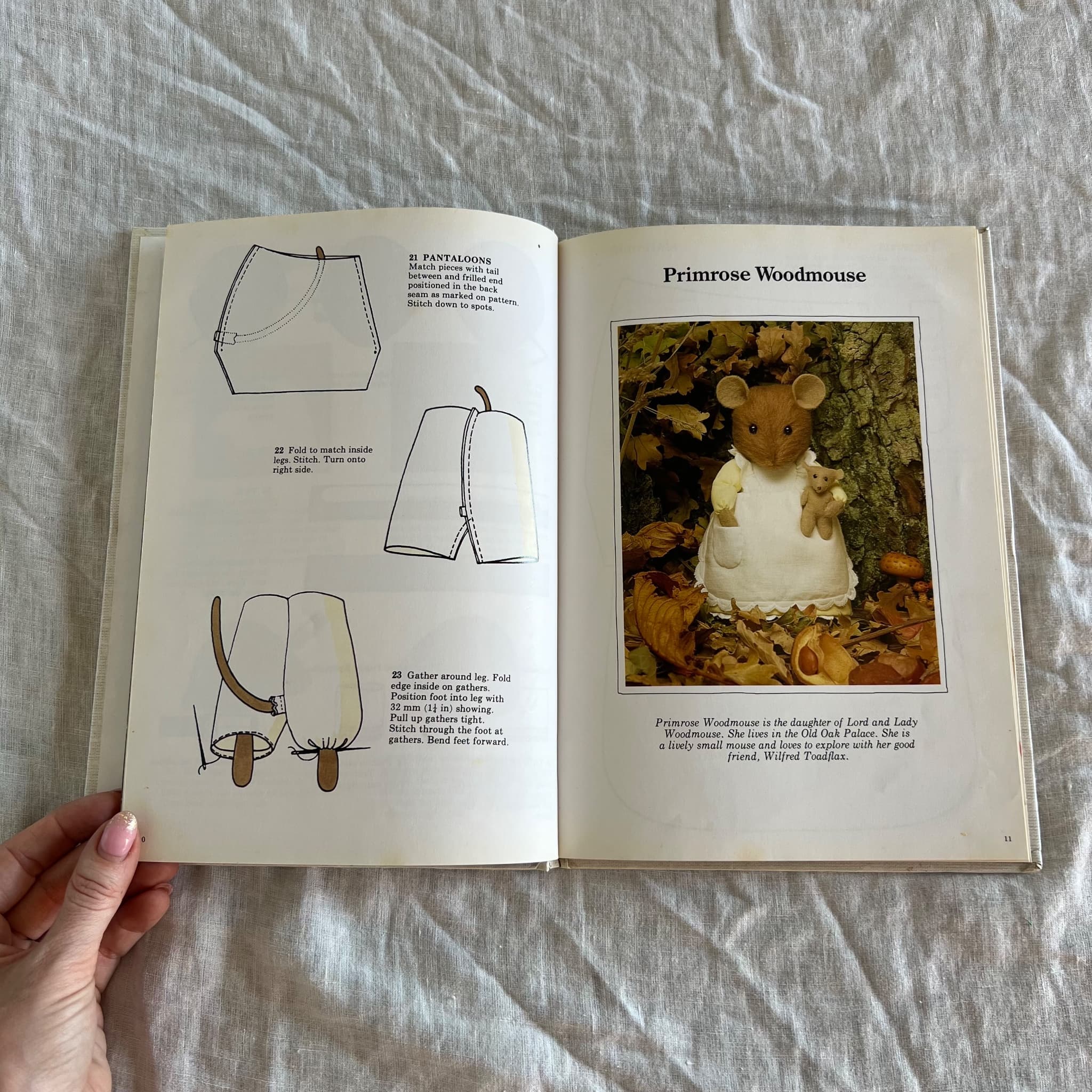 The Brambly Hedge Pattern Book by Sue Dolman - Vintage Crafting Guide — photo 6 of 10