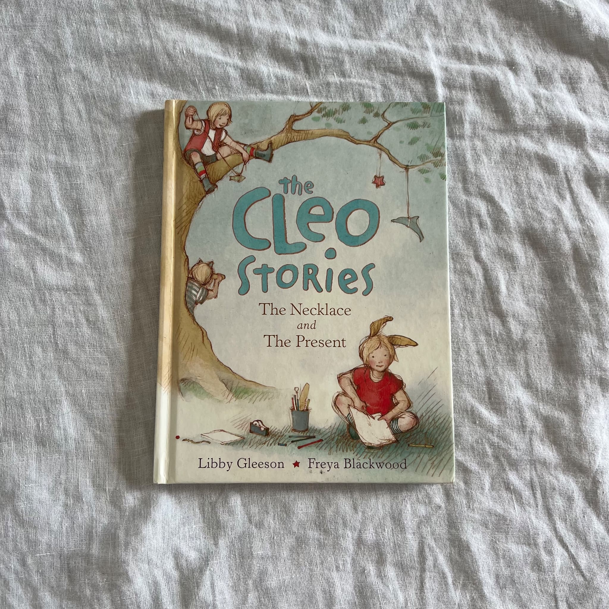 The Cleo Stories: The Necklace and The Present by Libby Gleeson