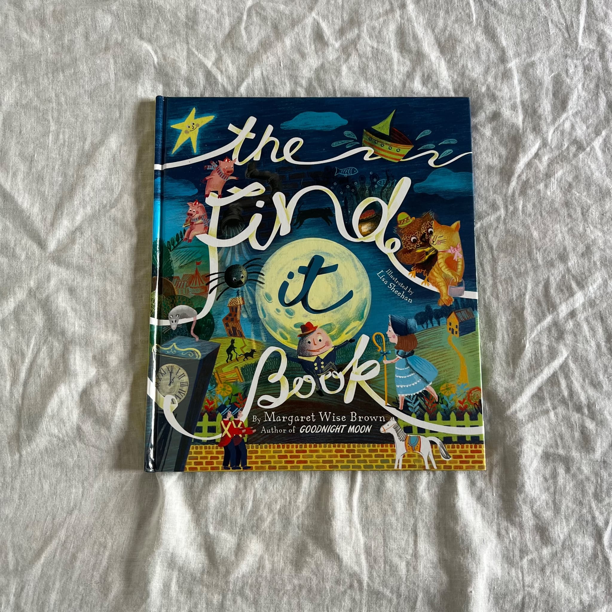 The Find It Book by Margaret Wise Brown - Illustrated Children's Hardcover
