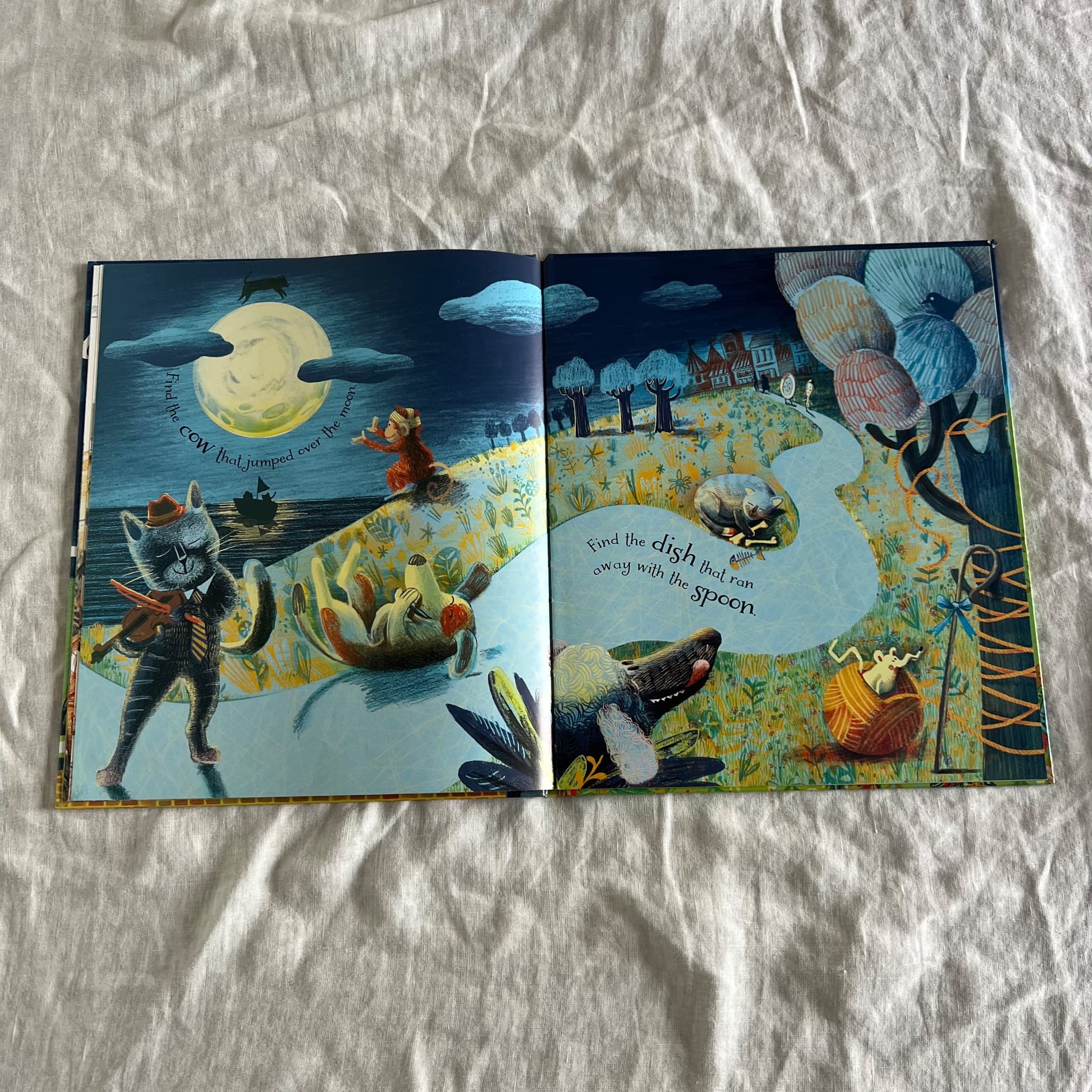 The Find It Book by Margaret Wise Brown - Illustrated Children's Hardcover — photo 6 of 6
