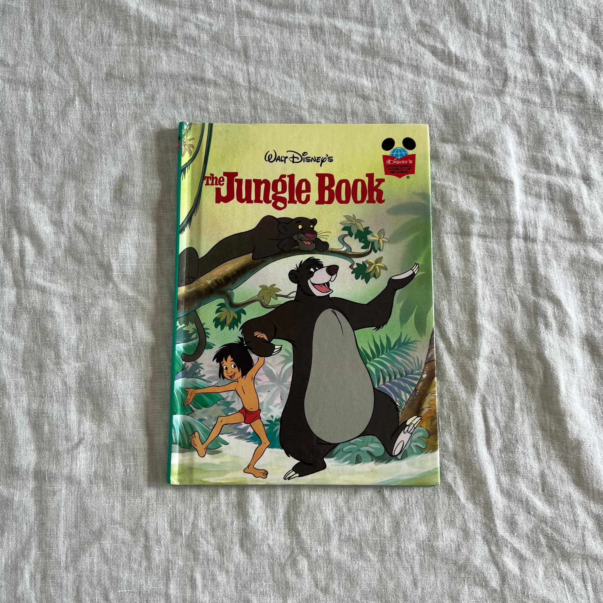 Walt Disney's The Jungle Book - Disney's Wonderful World of Reading