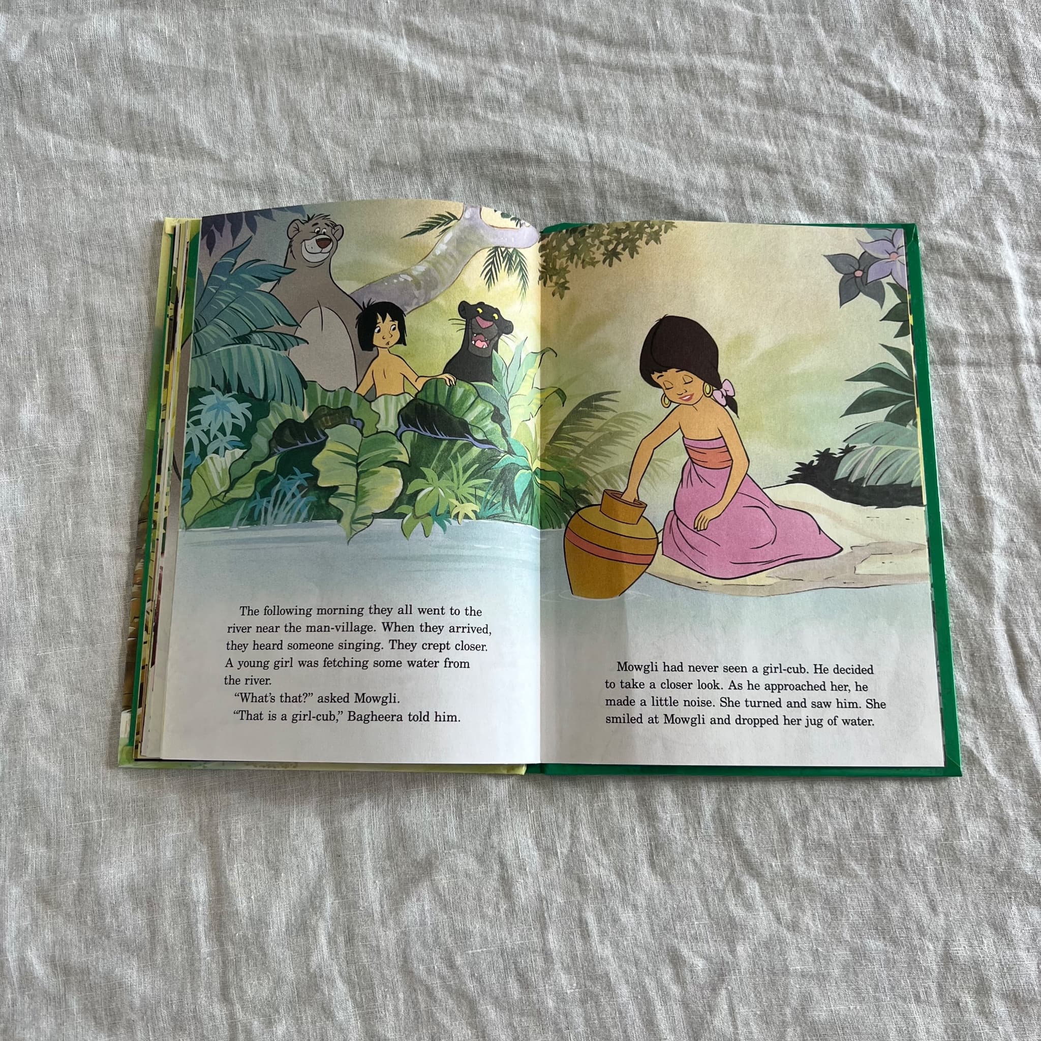 Walt Disney's The Jungle Book - Disney's Wonderful World of Reading — photo 6 of 6
