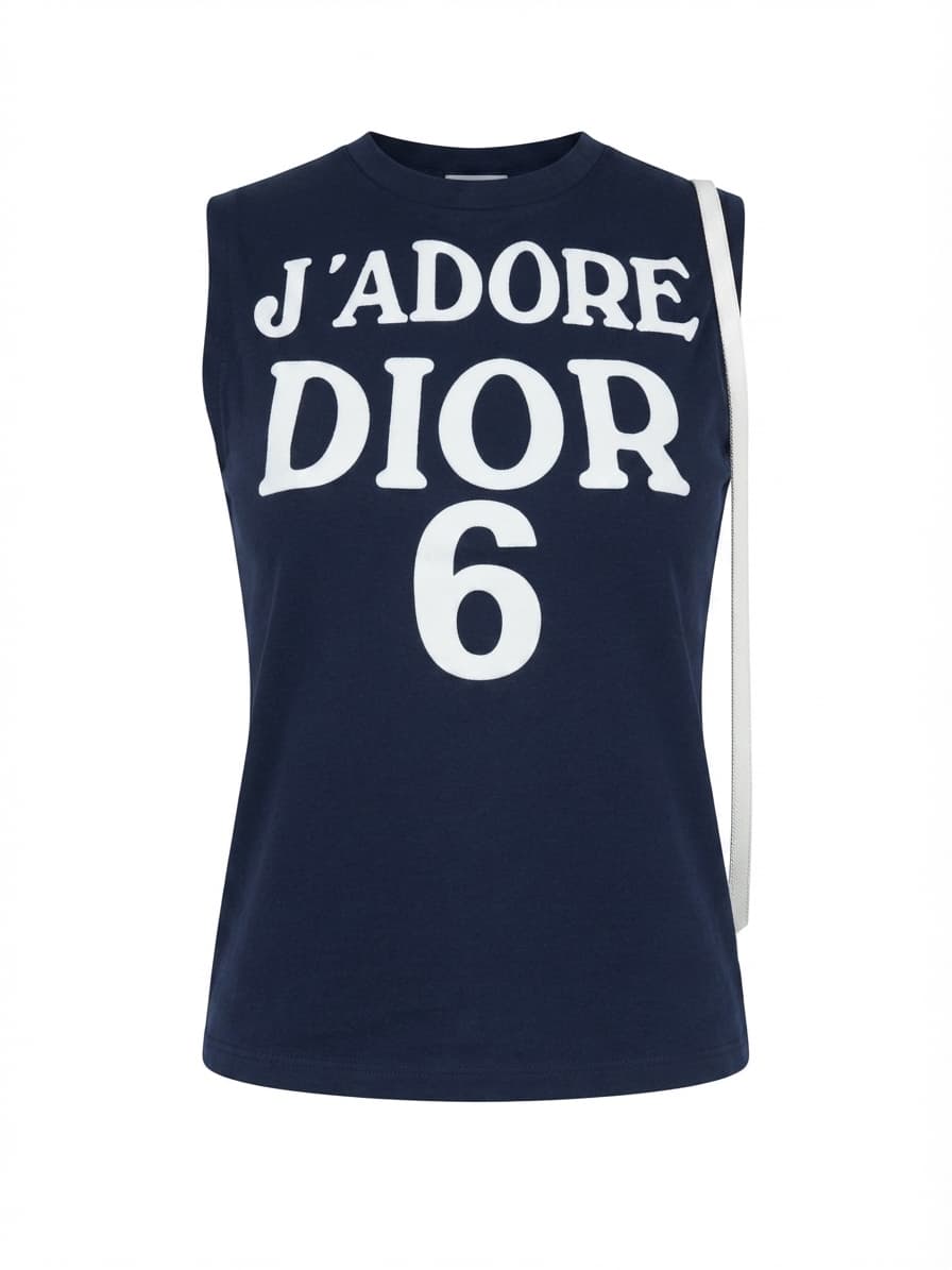 DIOR J'adore Dior 6 Sleeveless T-Shirt