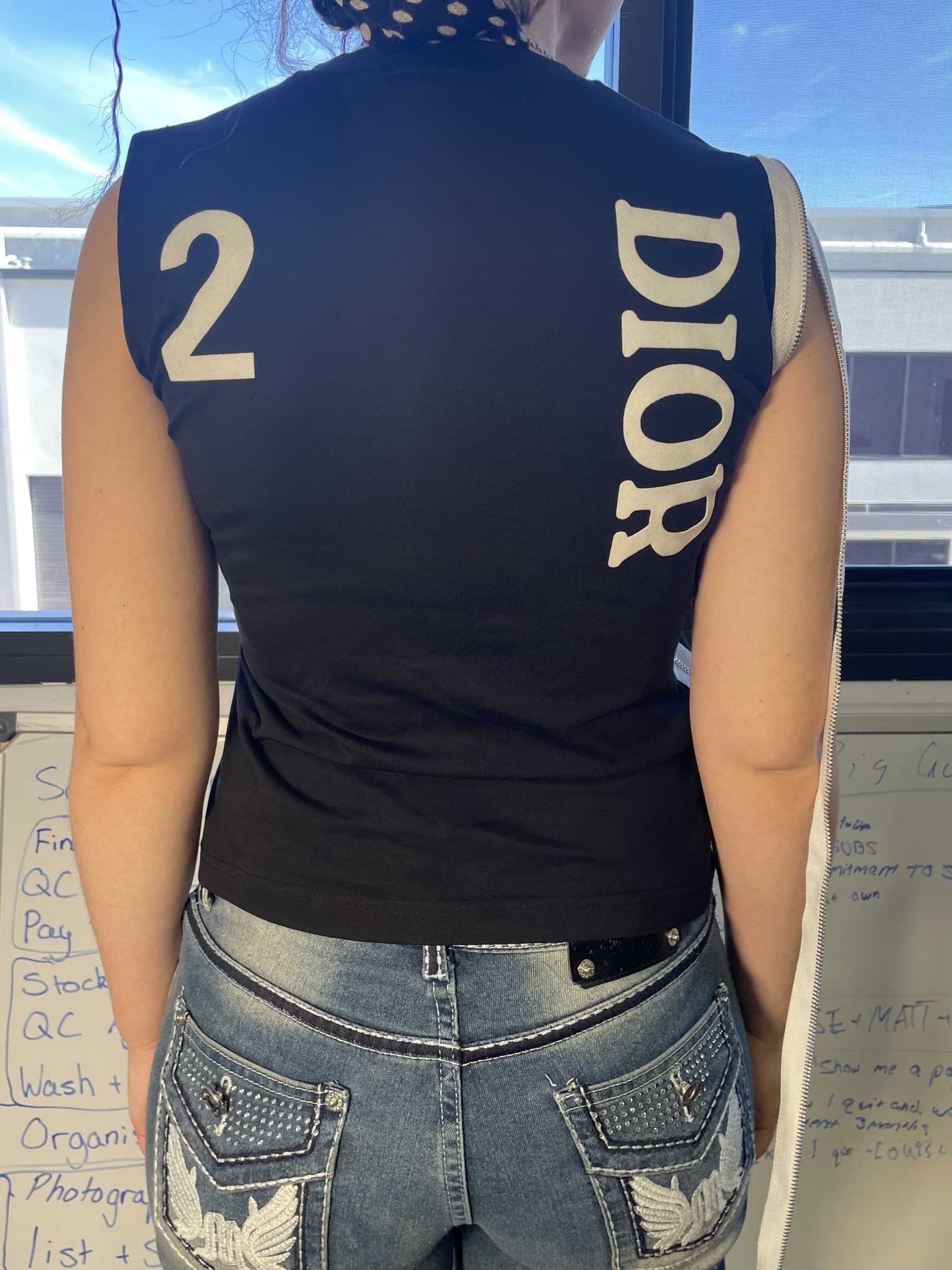DIOR J'adore Dior 6 Sleeveless T-Shirt — photo 3 of 7