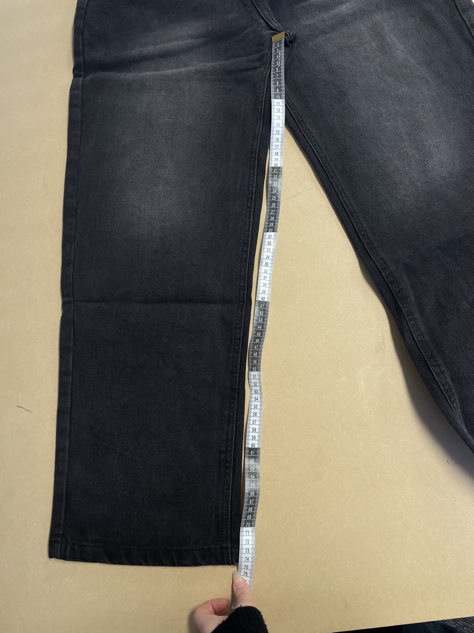 Ed Hardy X Urban Outfitters Washed Black Dragon Jeans W32 — photo 7 of 7