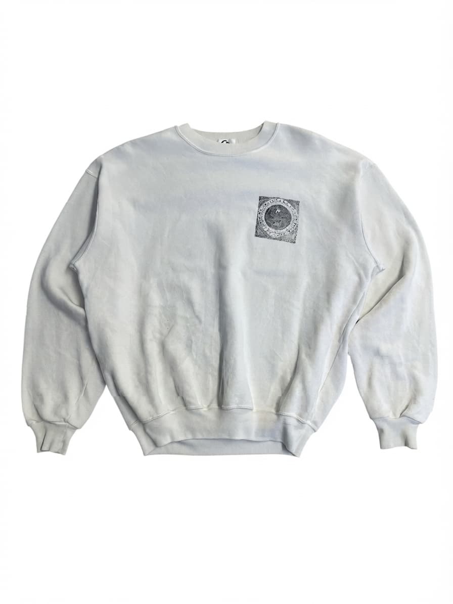 Vintage Quiksilver Crewneck Sweatshirt - 90s Graphic Print — photo 1 of 6