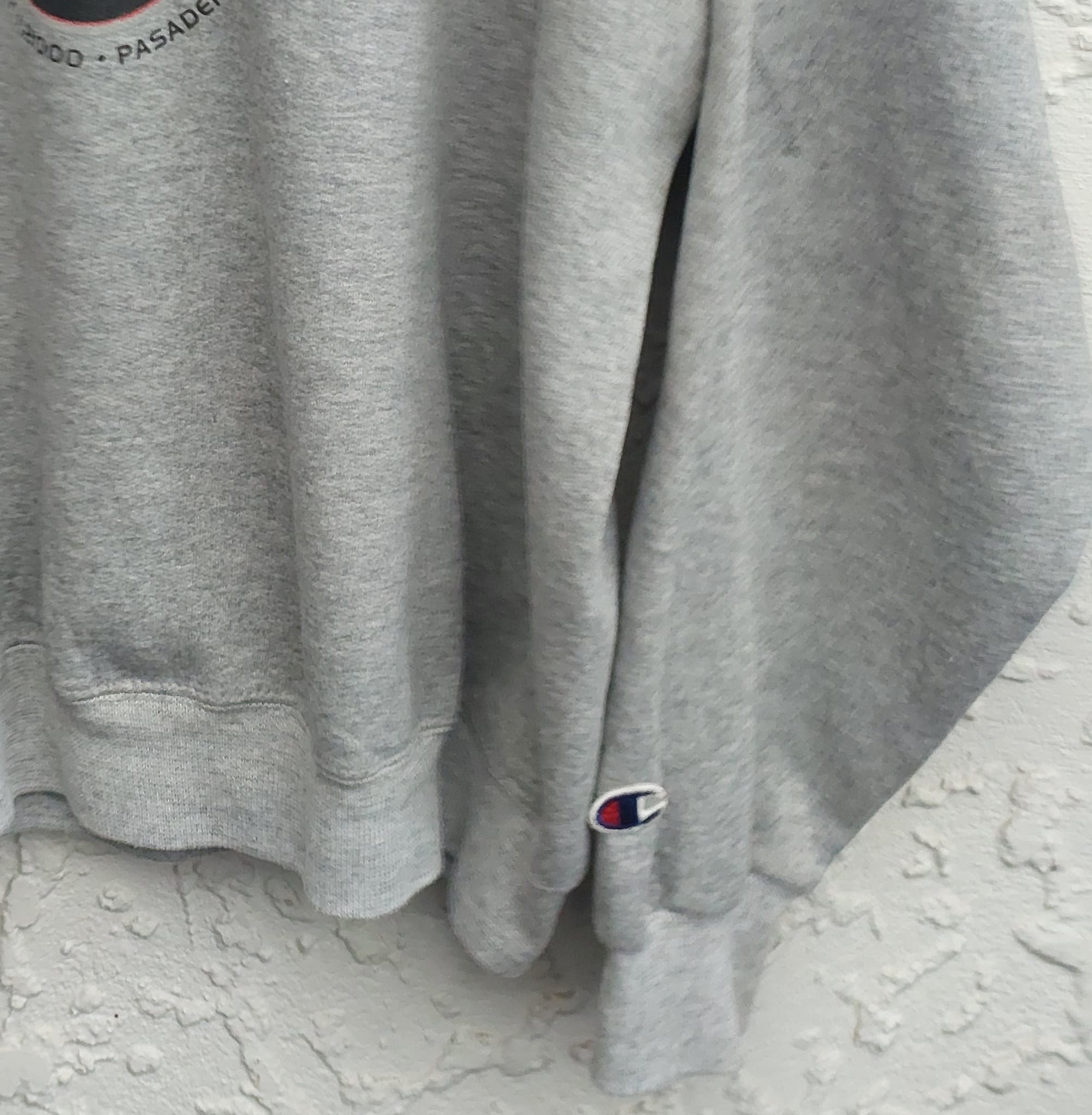 Champion Sweatshirt, 2000 Wisconsin Badgers Rose Bowl, size L — photo 10 of 10