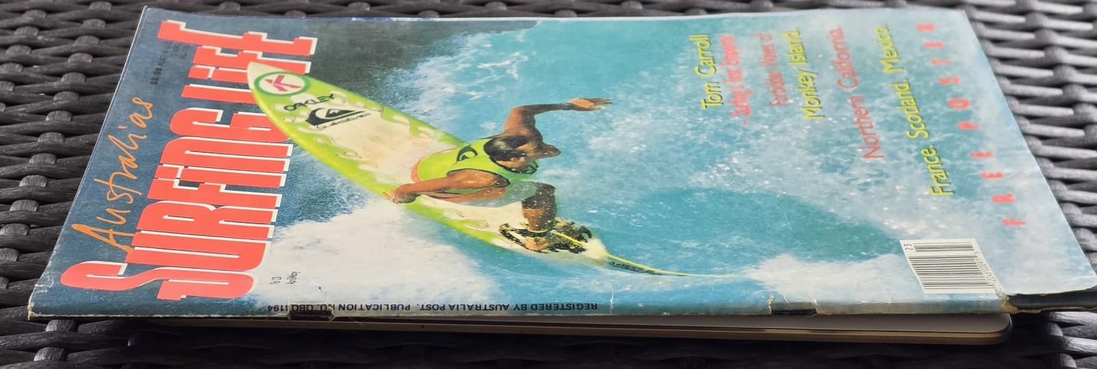 1990 Australia's Surfing Life Vol 23 Apr May Tom Carroll Surfing Magazine — photo 5 of 5