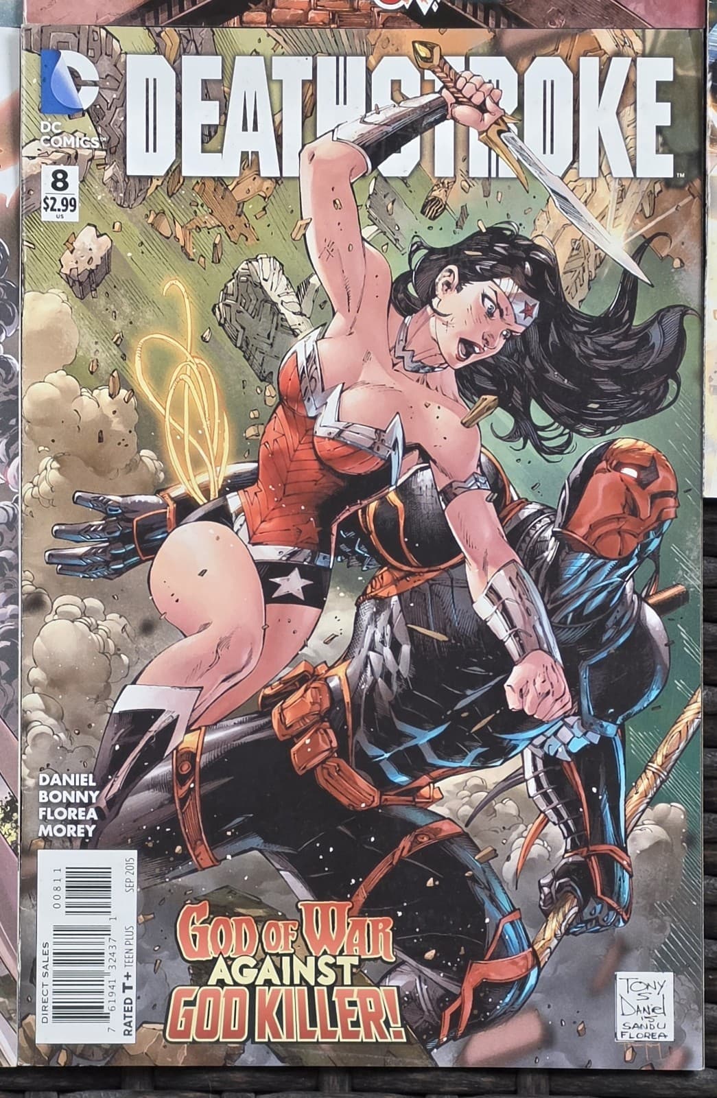 Deathstroke #1-9 Complete Run Set DC Comics New 52 2014 Harley Quinn, Superman — photo 10 of 13