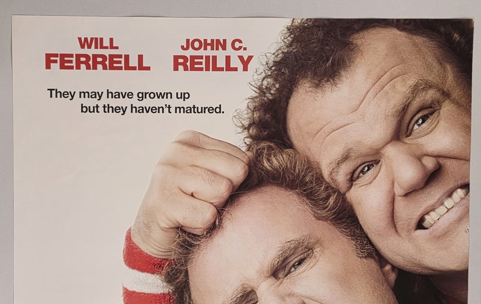 2008 Step Brothers 27x40 Original Australian DS One Sheet Poster Will Ferrell — photo 5 of 6