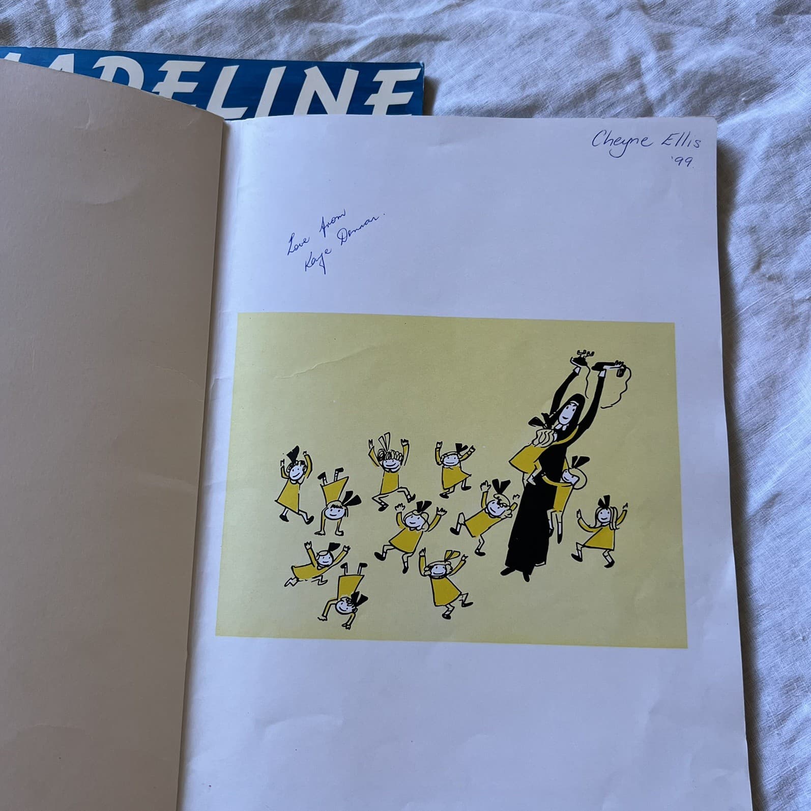 Madeline Book Bundle Ludwig Bemelmans Madeline London and The Bad Hat Vintage — photo 6 of 7
