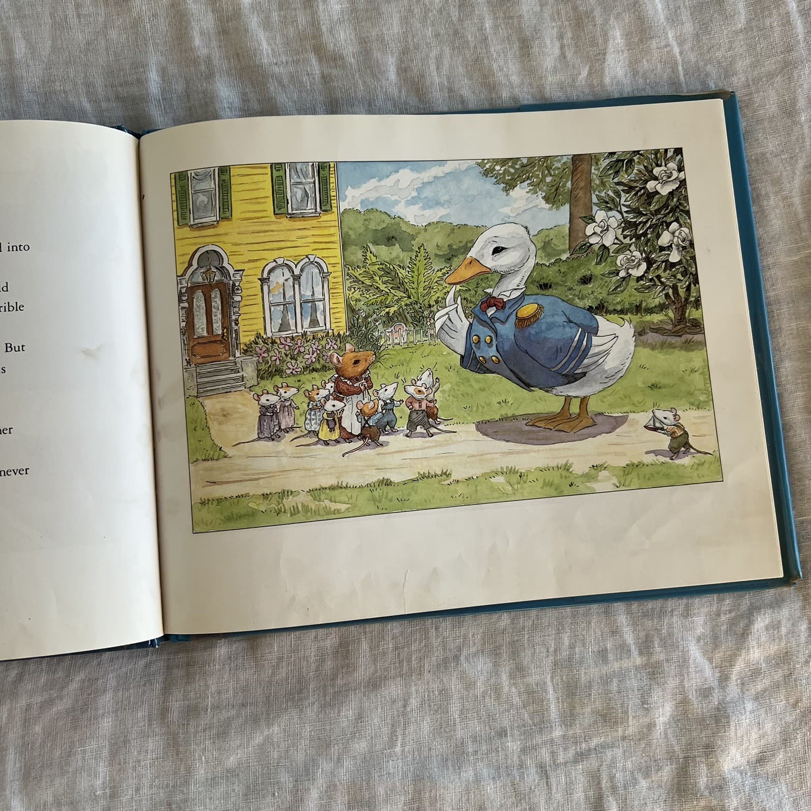 The Sailor's Bride Tony Waters Hardcover Picture Book Ex-Library Classic Vintage — photo 3 of 7