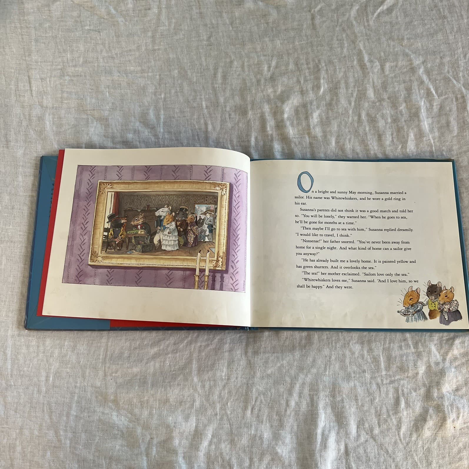 The Sailor's Bride Tony Waters Hardcover Picture Book Ex-Library Classic Vintage — photo 5 of 7