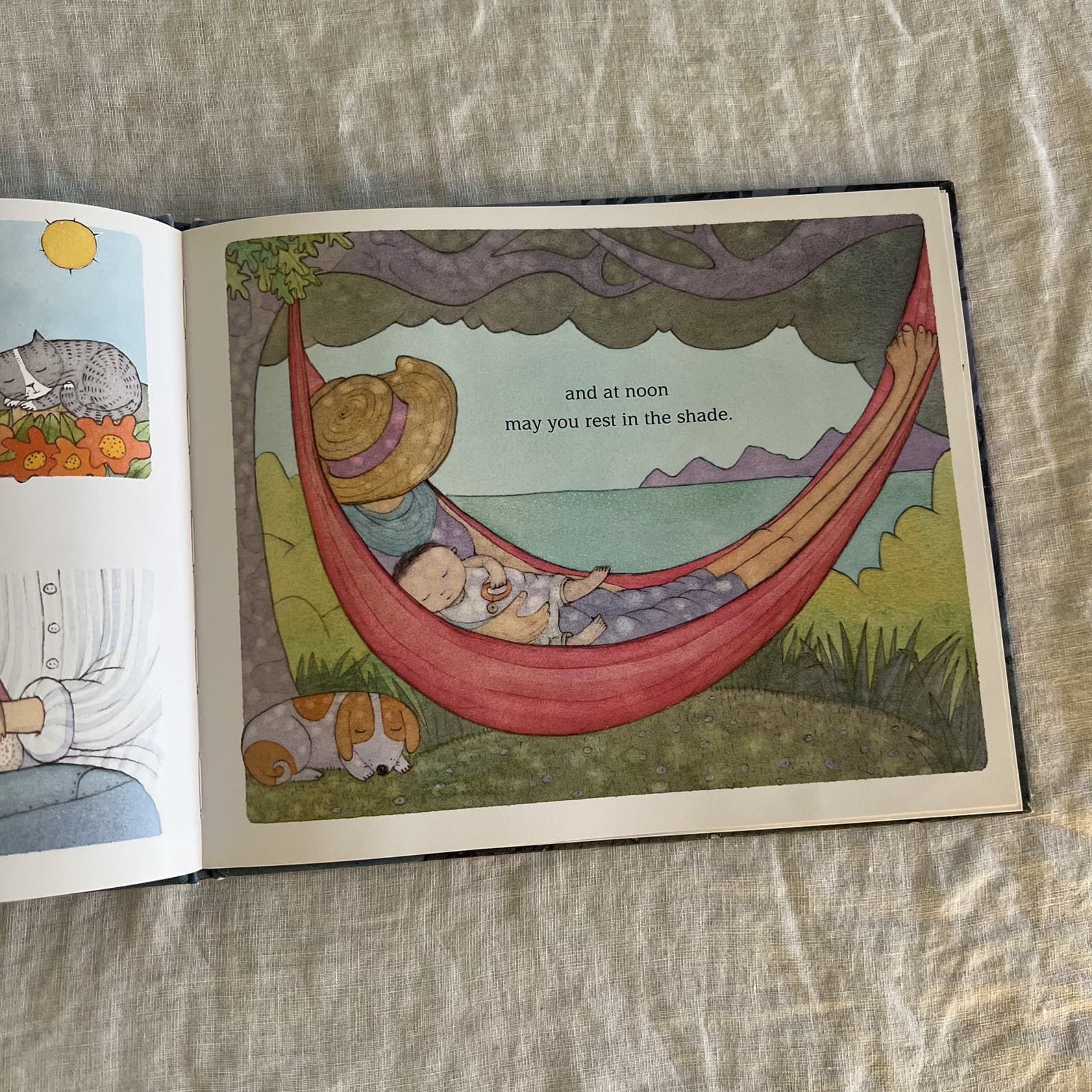 Kissed By The Moon Alison Lester Hardcover Book Classic Nursery Bedtime Kids — photo 3 of 4