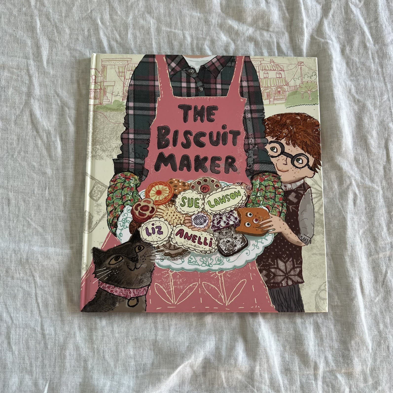 The Biscuit Maker by Sue Lawson Liz Anelli Hardcover Childrens Picture Book
