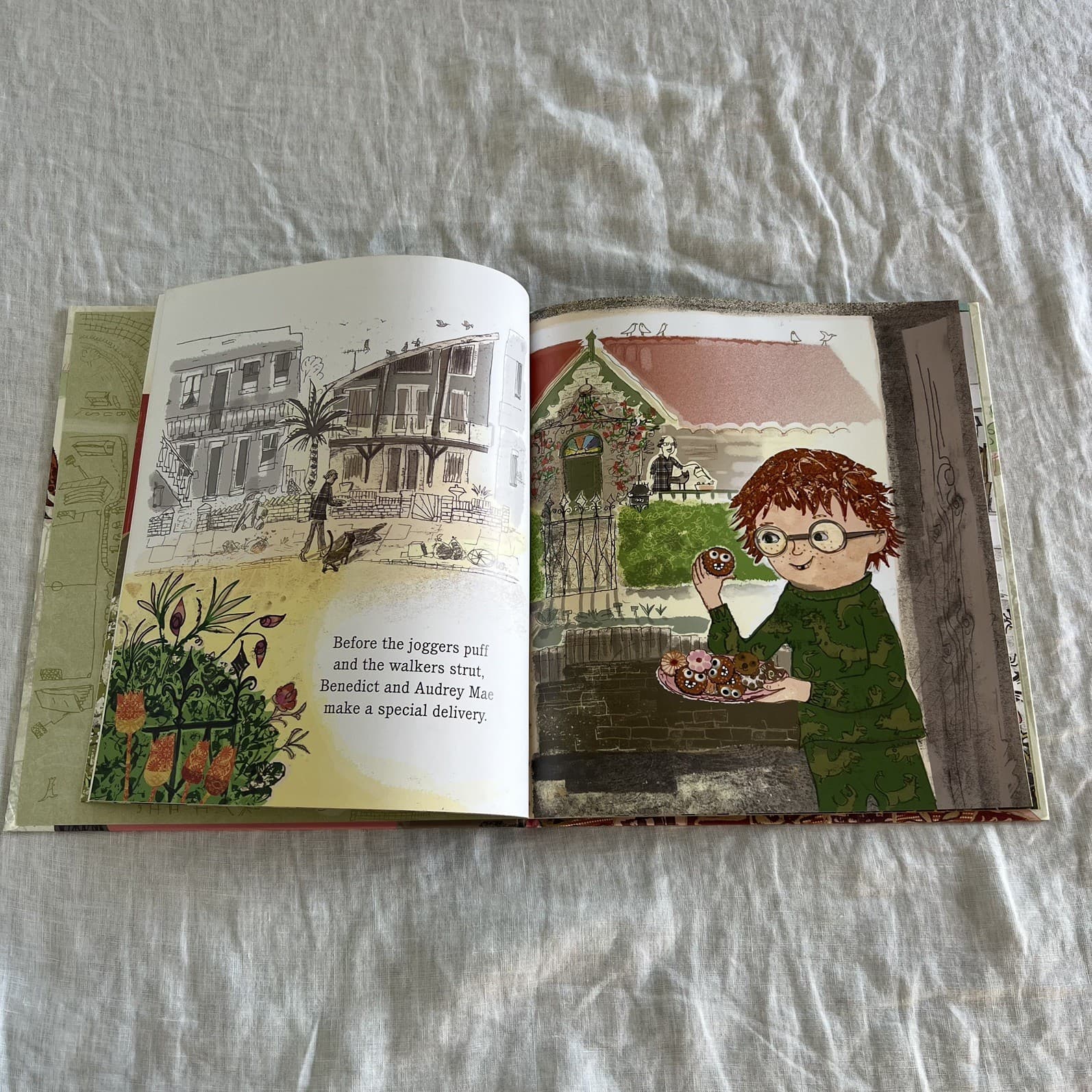The Biscuit Maker by Sue Lawson Liz Anelli Hardcover Childrens Picture Book — photo 2 of 5