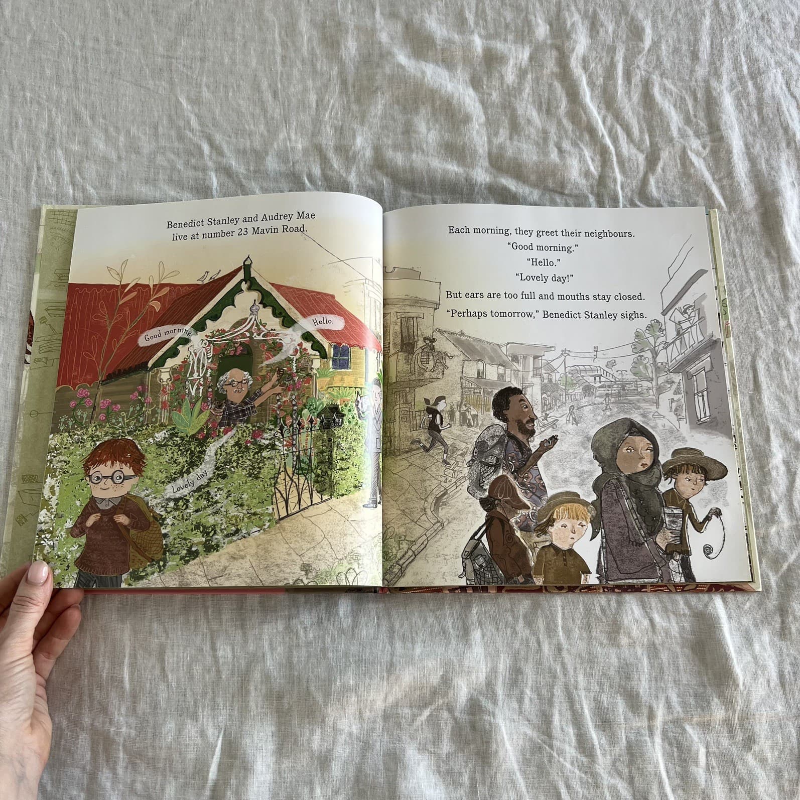 The Biscuit Maker by Sue Lawson Liz Anelli Hardcover Childrens Picture Book — photo 3 of 5