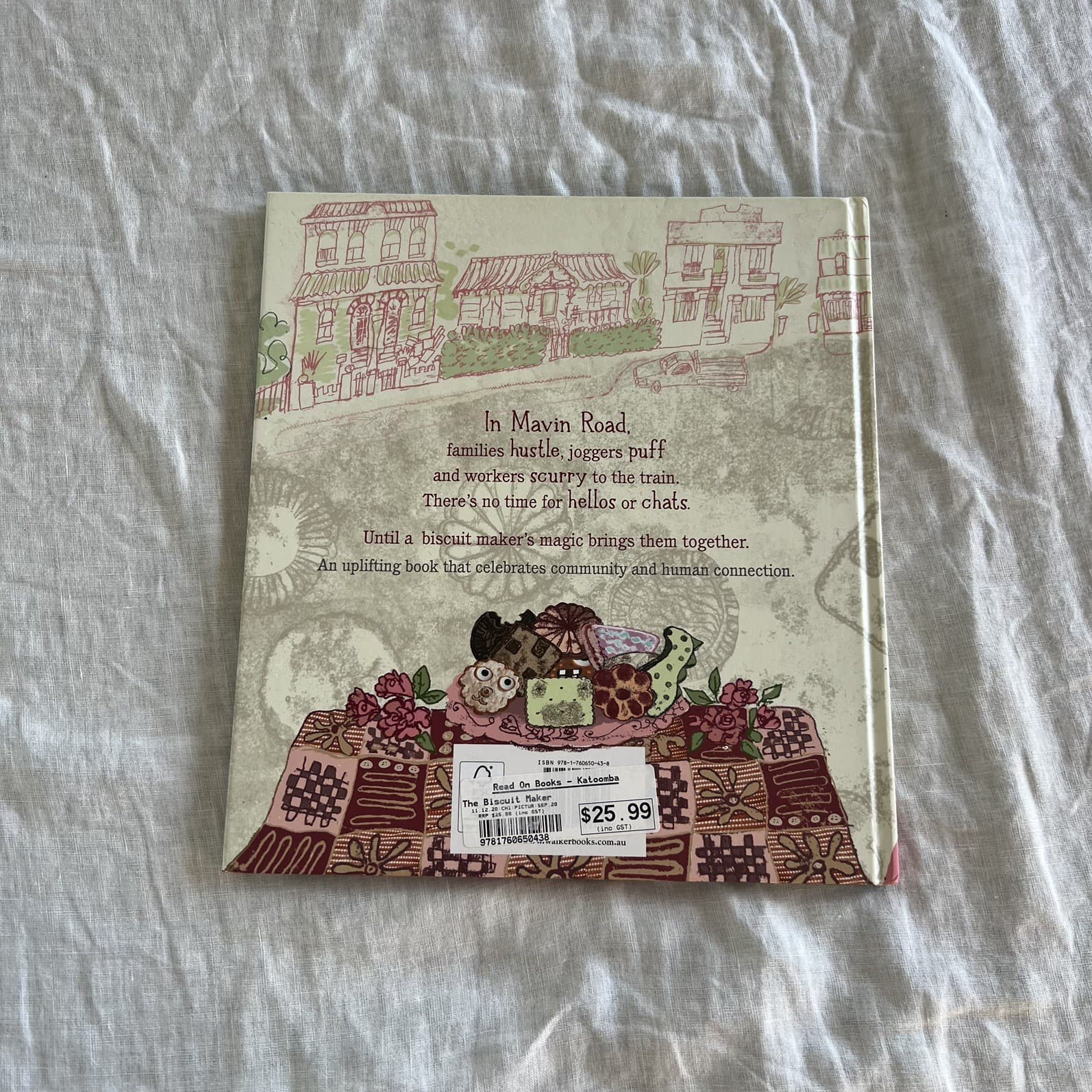 The Biscuit Maker by Sue Lawson Liz Anelli Hardcover Childrens Picture Book — photo 4 of 5