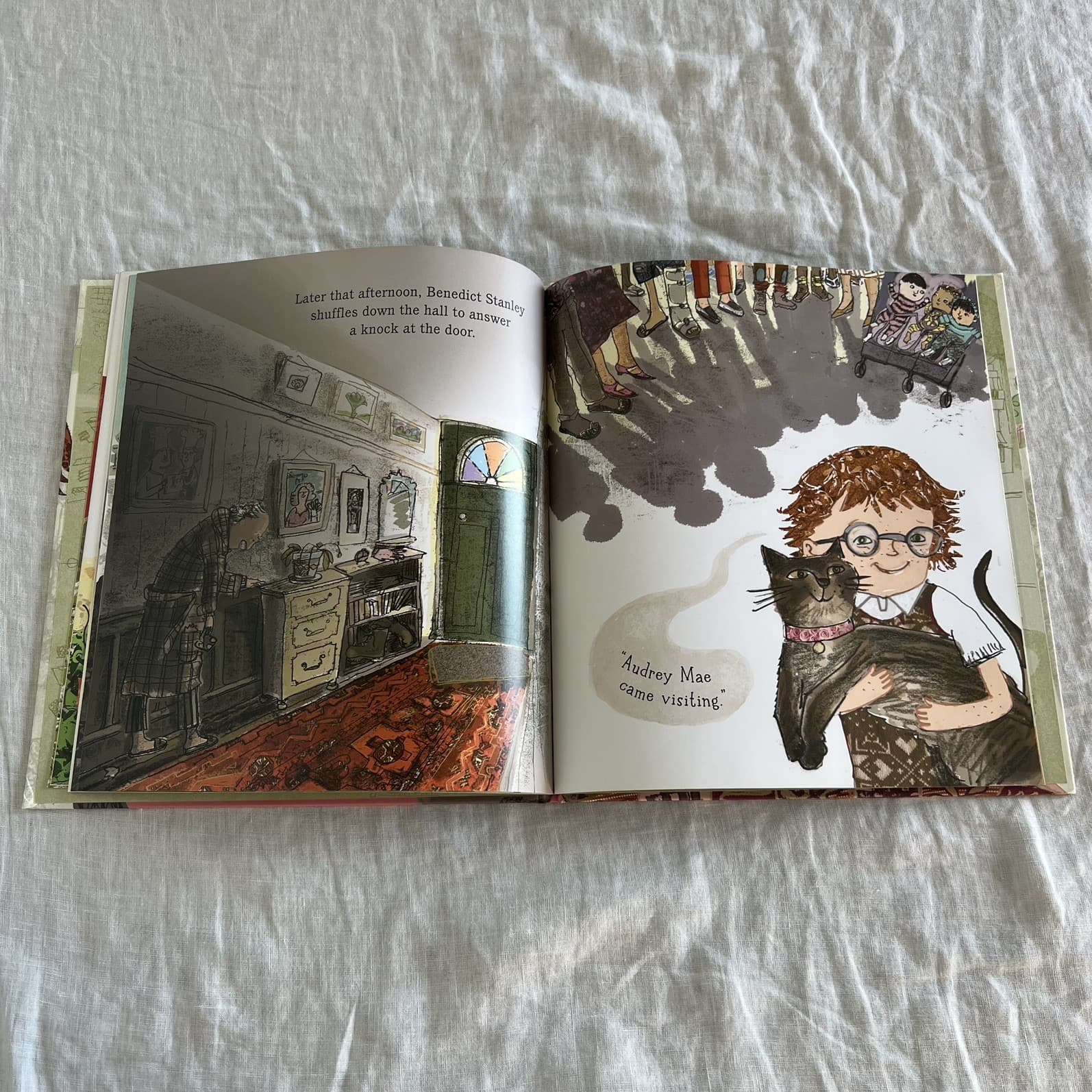 The Biscuit Maker by Sue Lawson Liz Anelli Hardcover Childrens Picture Book — photo 5 of 5