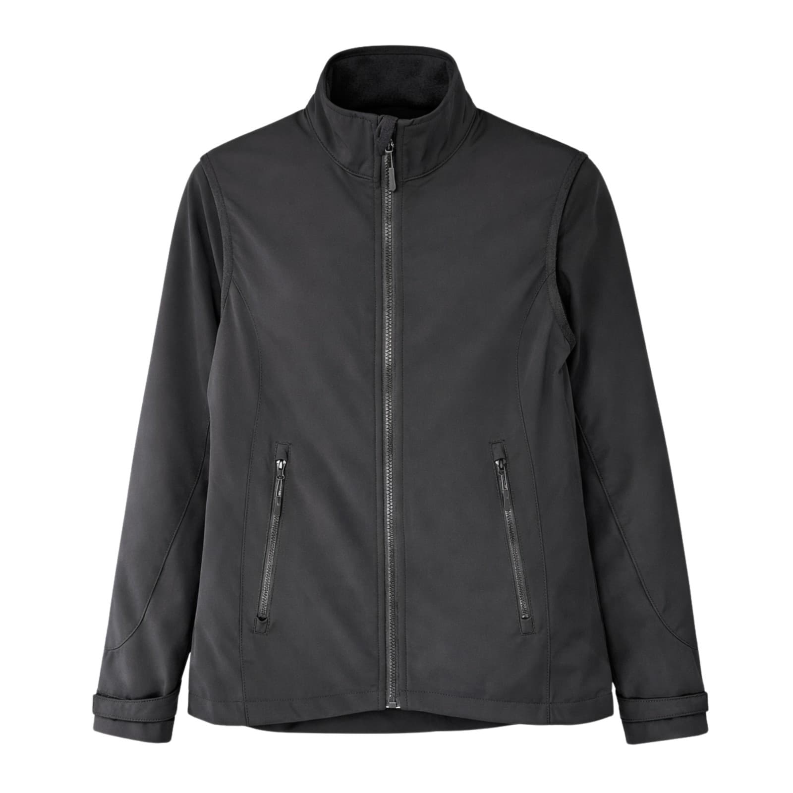 Cederberg Jacket Vest 2 in 1 Softshell Black Size 8 AUS 4 US