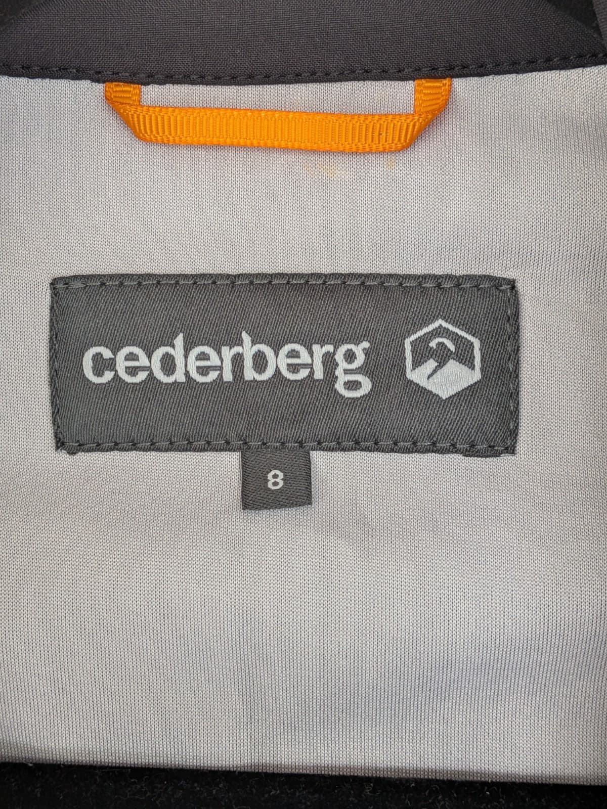 Cederberg Jacket Vest 2 in 1 Softshell Black Size 8 AUS 4 US — photo 8 of 14