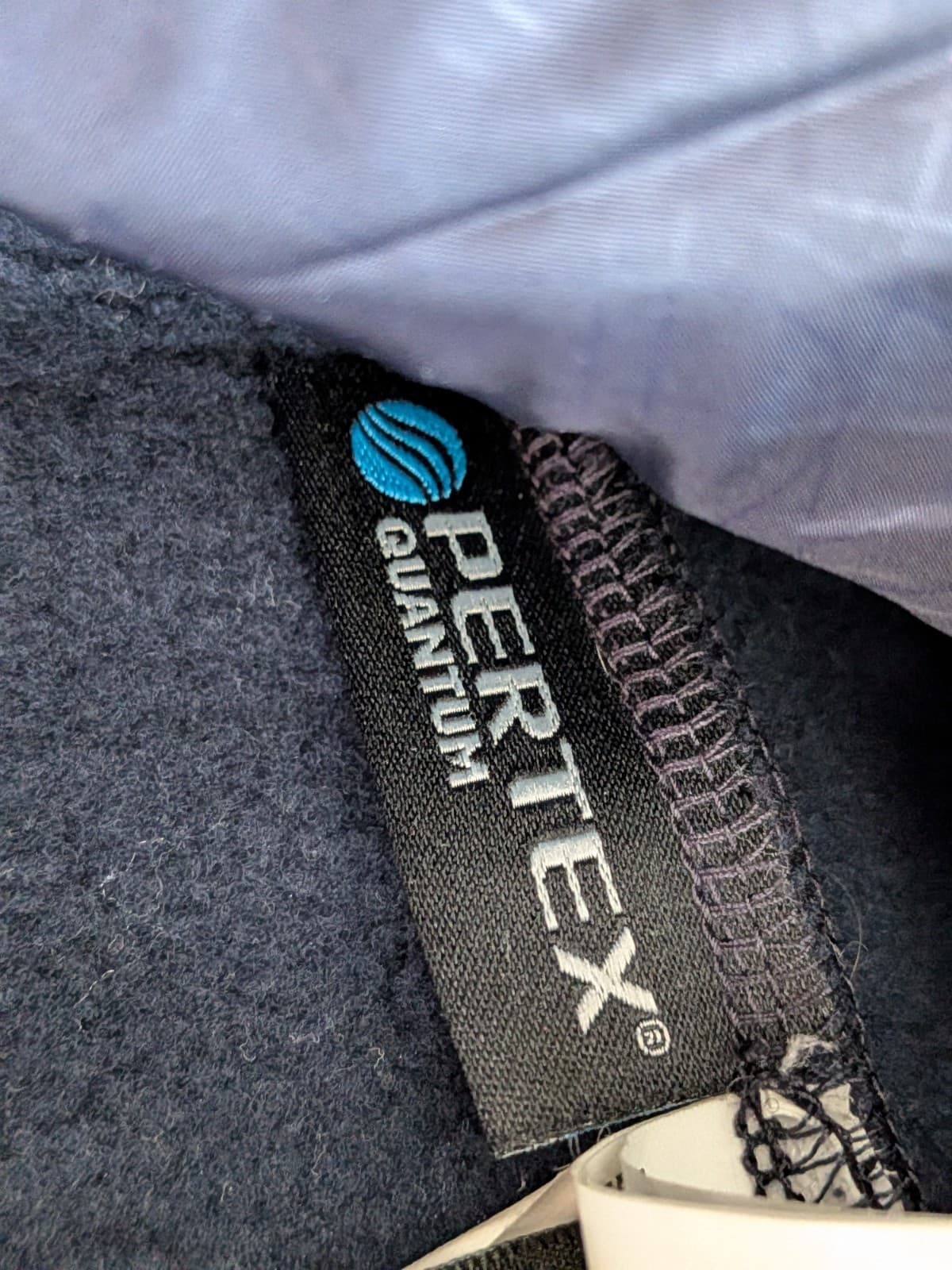 Kathmandu Mens Insulated Jacket Blue Wool Blend Warm Outdoor Hiking Size 2XL — photo 9 of 12