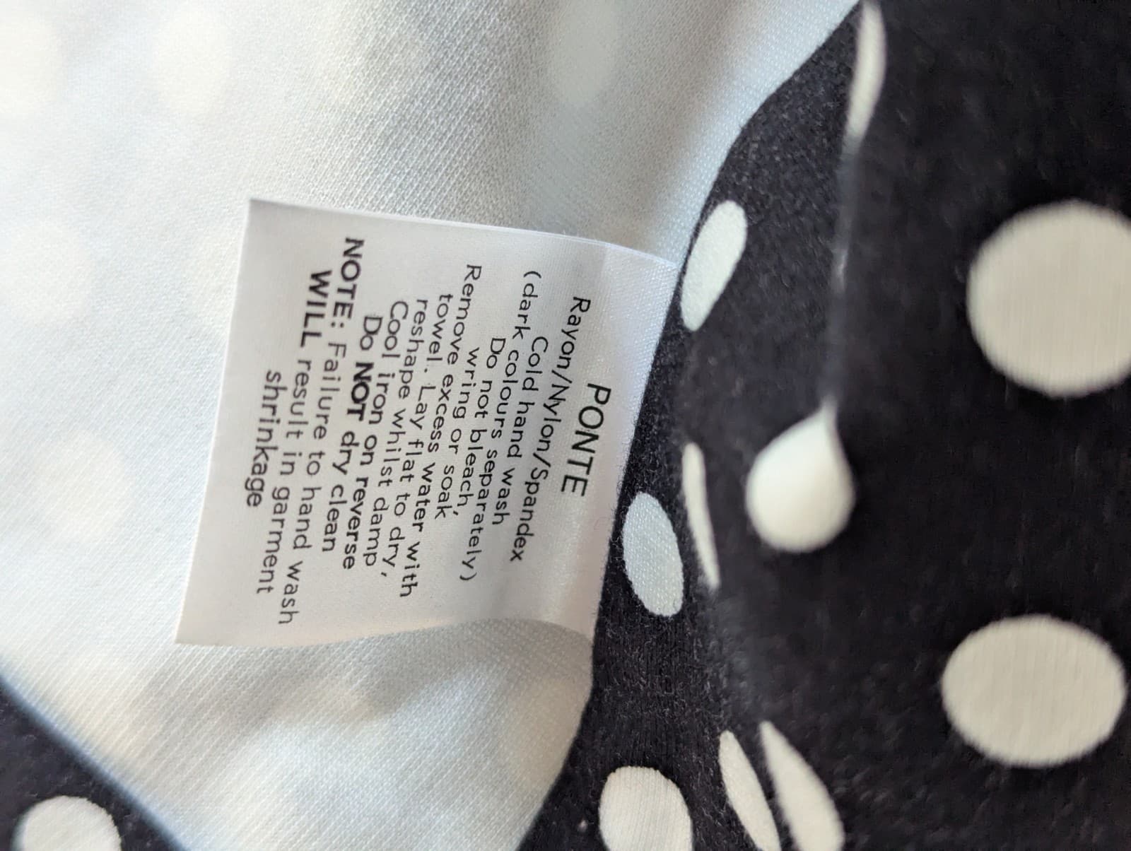 Leina Broughton Jacket Size Aus 14 Us 10 Black White Polka Dot Ponte Stretch — photo 8 of 9