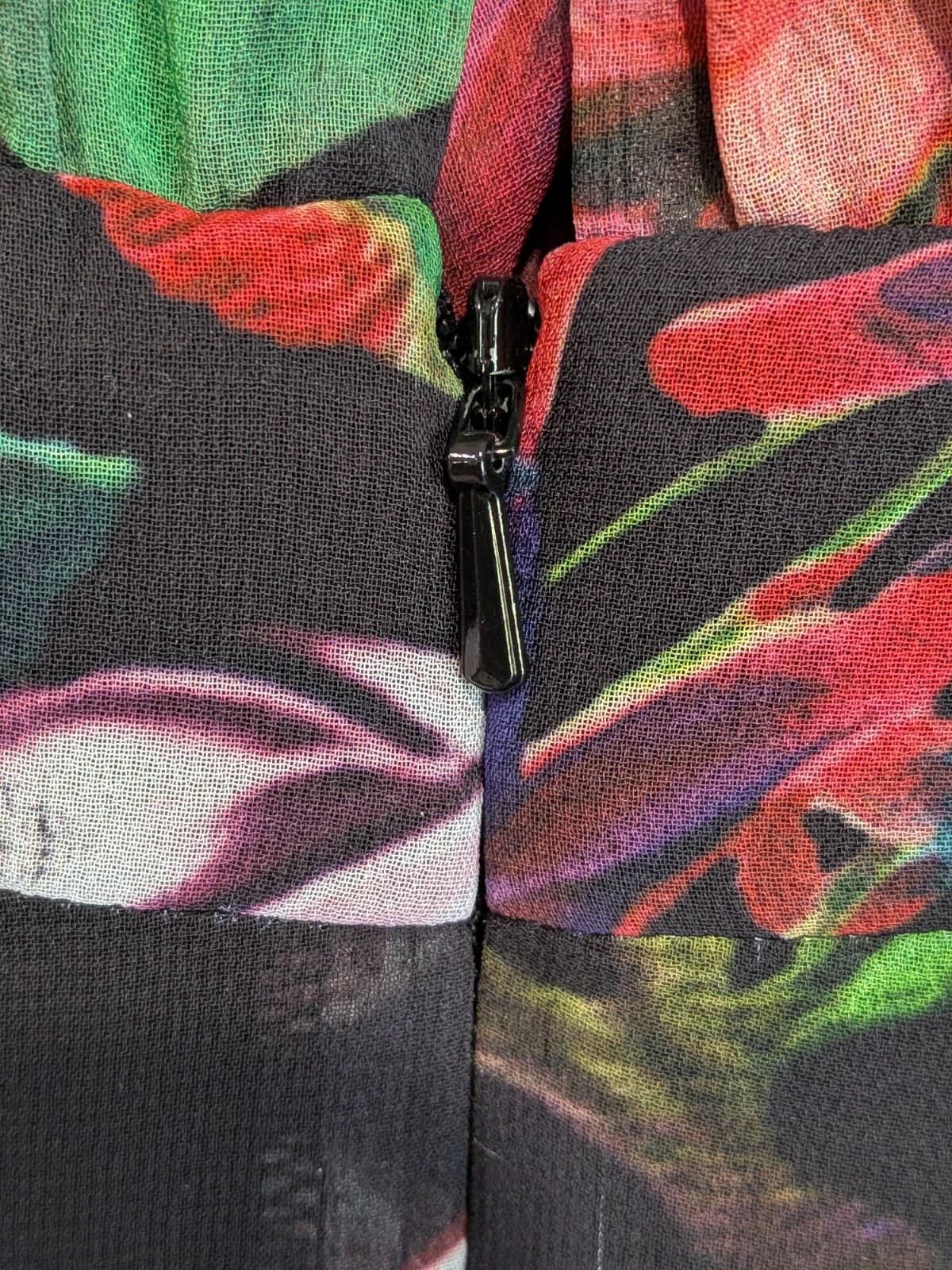Sheike Dress AU 12 US 8 Floral Mini Tie Front Long Sleeve Party Cocktail Event — photo 10 of 12