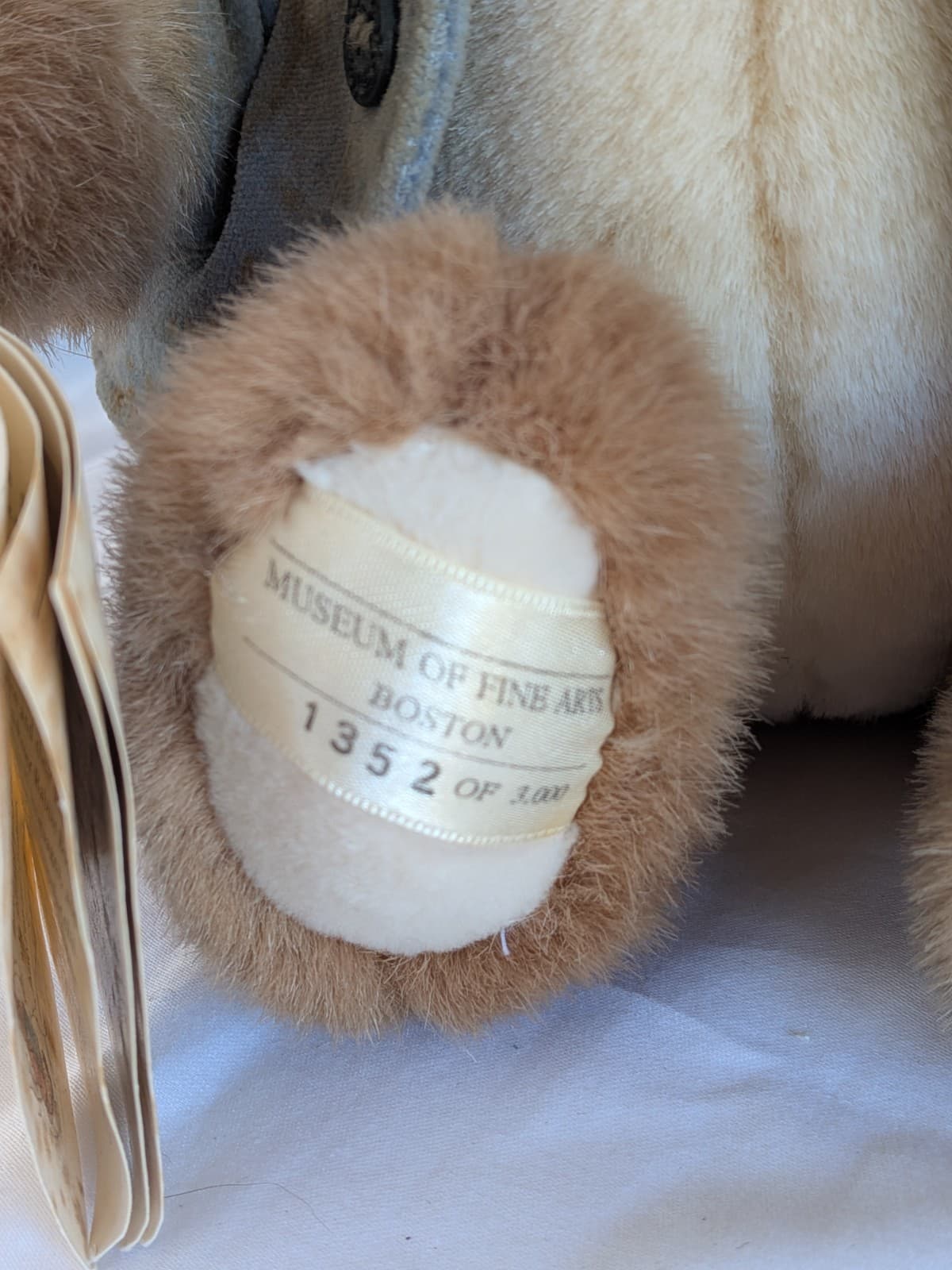 Peter Rabbit Plush Beatrix Potter Eden Toys Museum Fine Arts Boston Collectable — photo 4 of 18