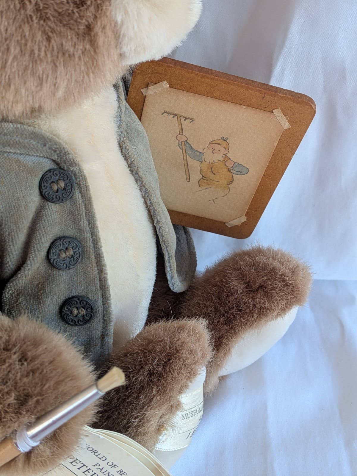 Peter Rabbit Plush Beatrix Potter Eden Toys Museum Fine Arts Boston Collectable — photo 6 of 18
