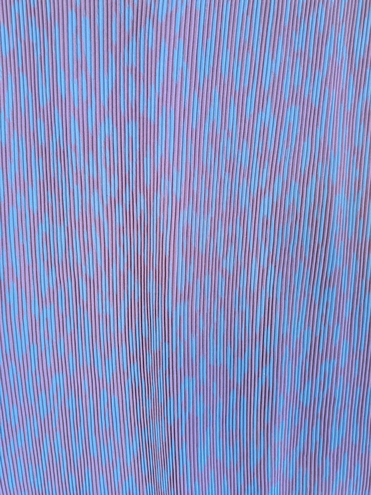Marcs Dress Size 16 Blue Purple Pleated Long Sleeve Sheer Lined Shift Dress — photo 5 of 12