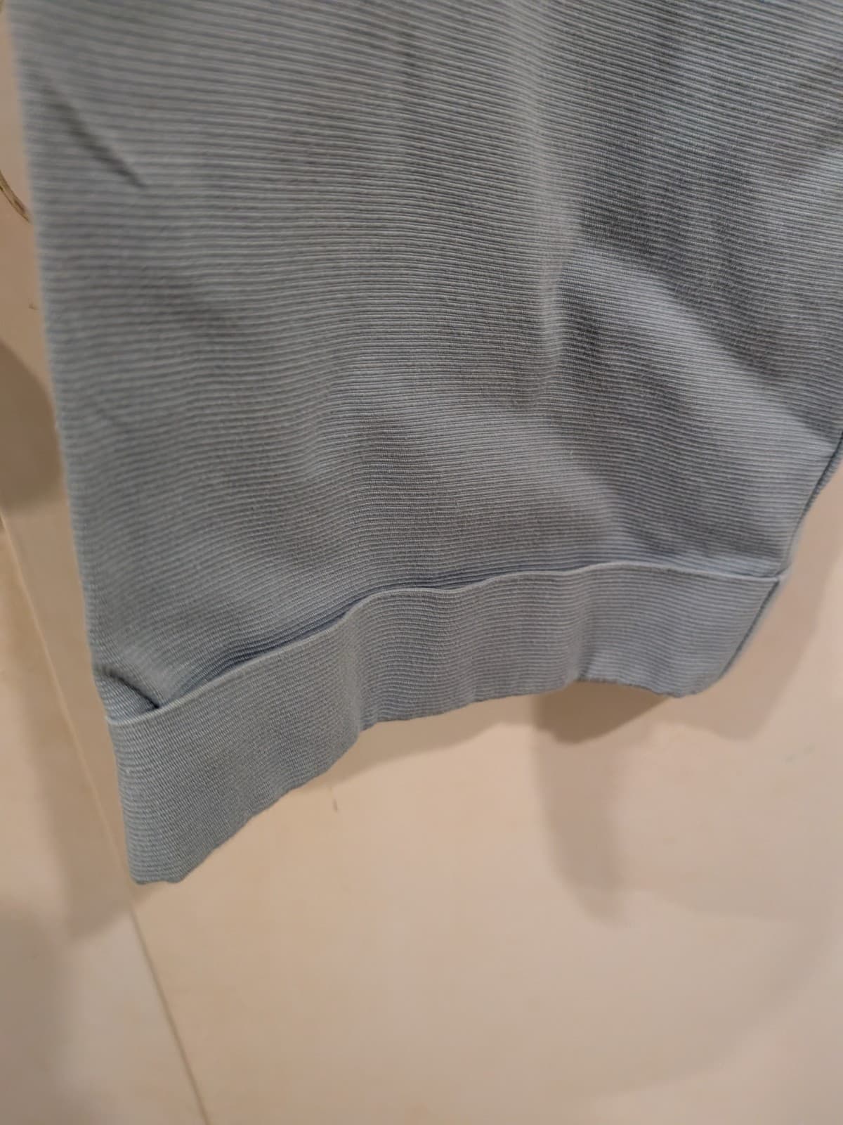 Cue Pants Size 12 Blue Slim Leg Ankle Cropped Stretch Work Office Australia — photo 4 of 12