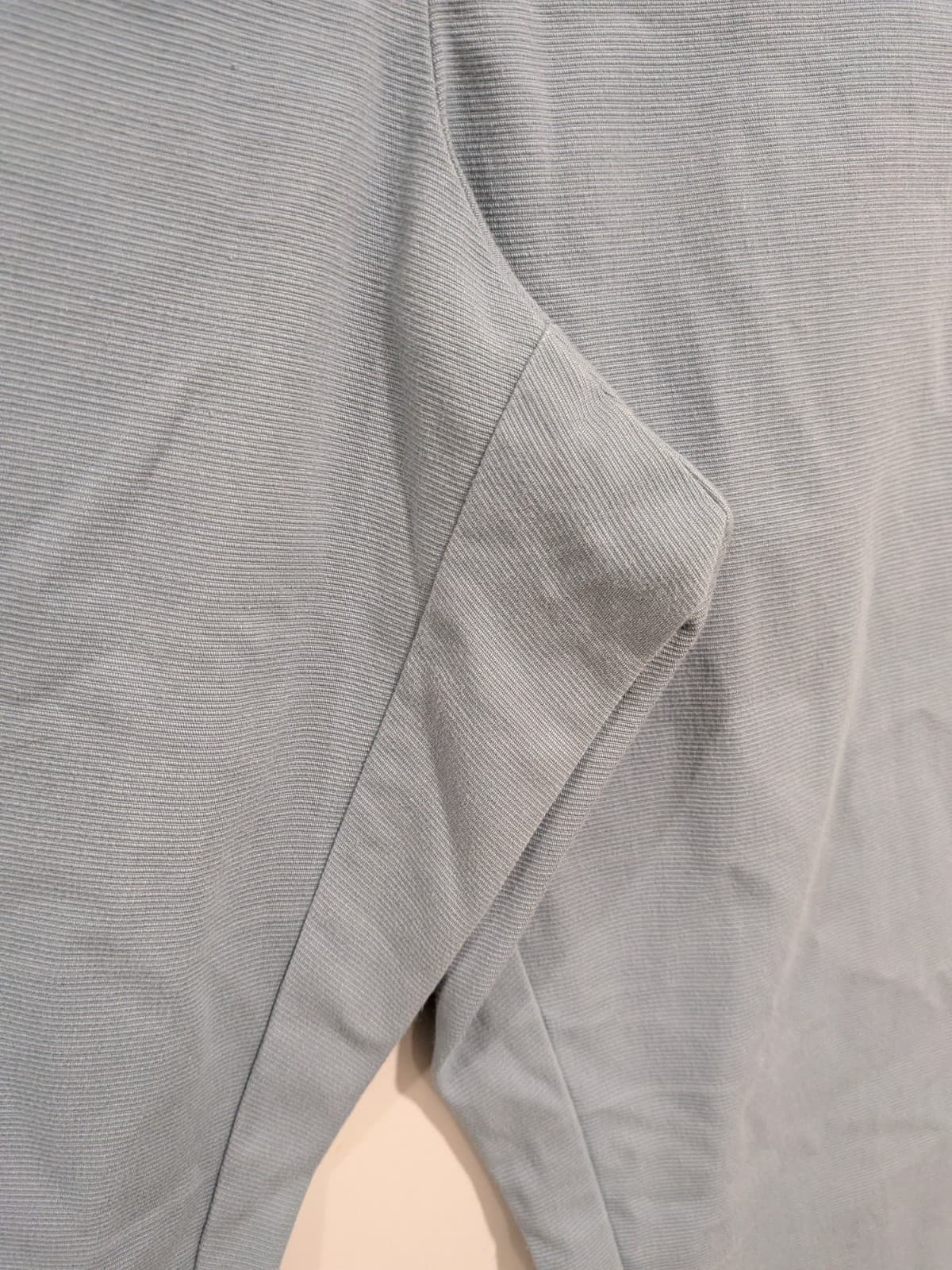 Cue Pants Size 12 Blue Slim Leg Ankle Cropped Stretch Work Office Australia — photo 6 of 12