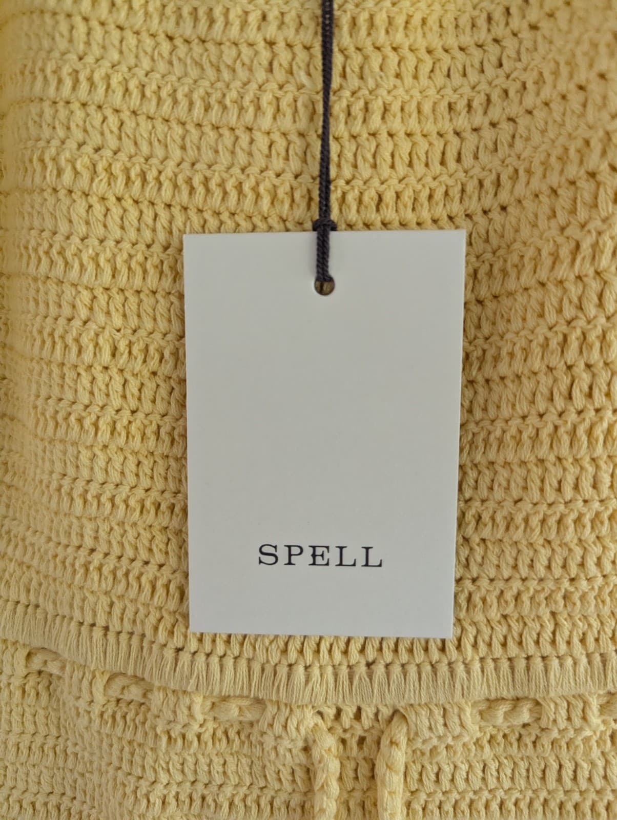 Spell & The Gypsy Dress Let The Sunshine In Puff Sleeve Boho Summer Size S 10 — photo 11 of 15