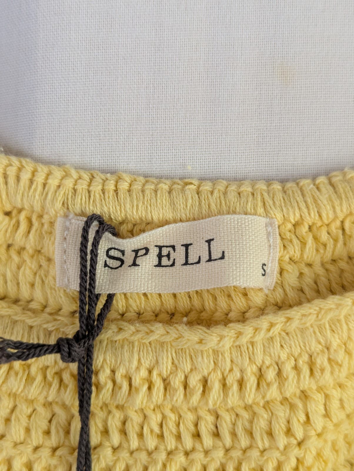 Spell & The Gypsy Dress Let The Sunshine In Puff Sleeve Boho Summer Size S 10 — photo 12 of 15