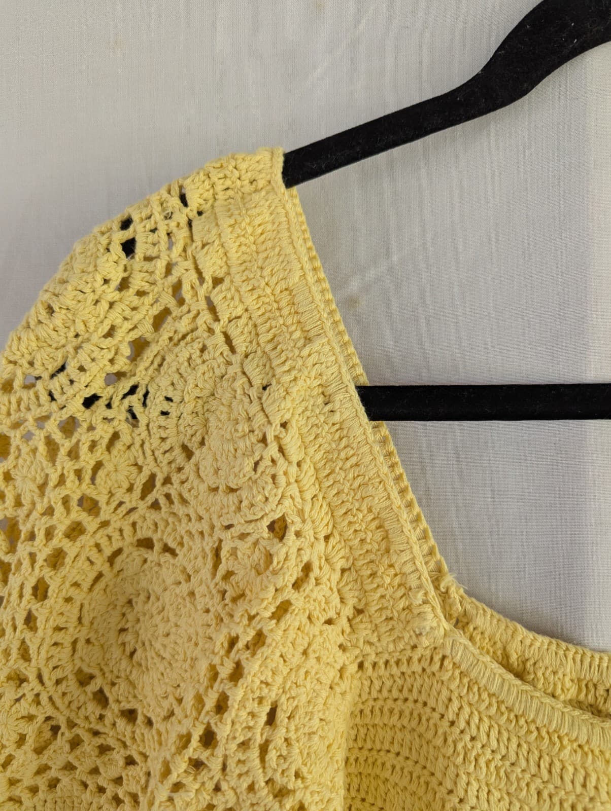 Spell & The Gypsy Dress Let The Sunshine In Puff Sleeve Boho Summer Size S 10 — photo 8 of 15