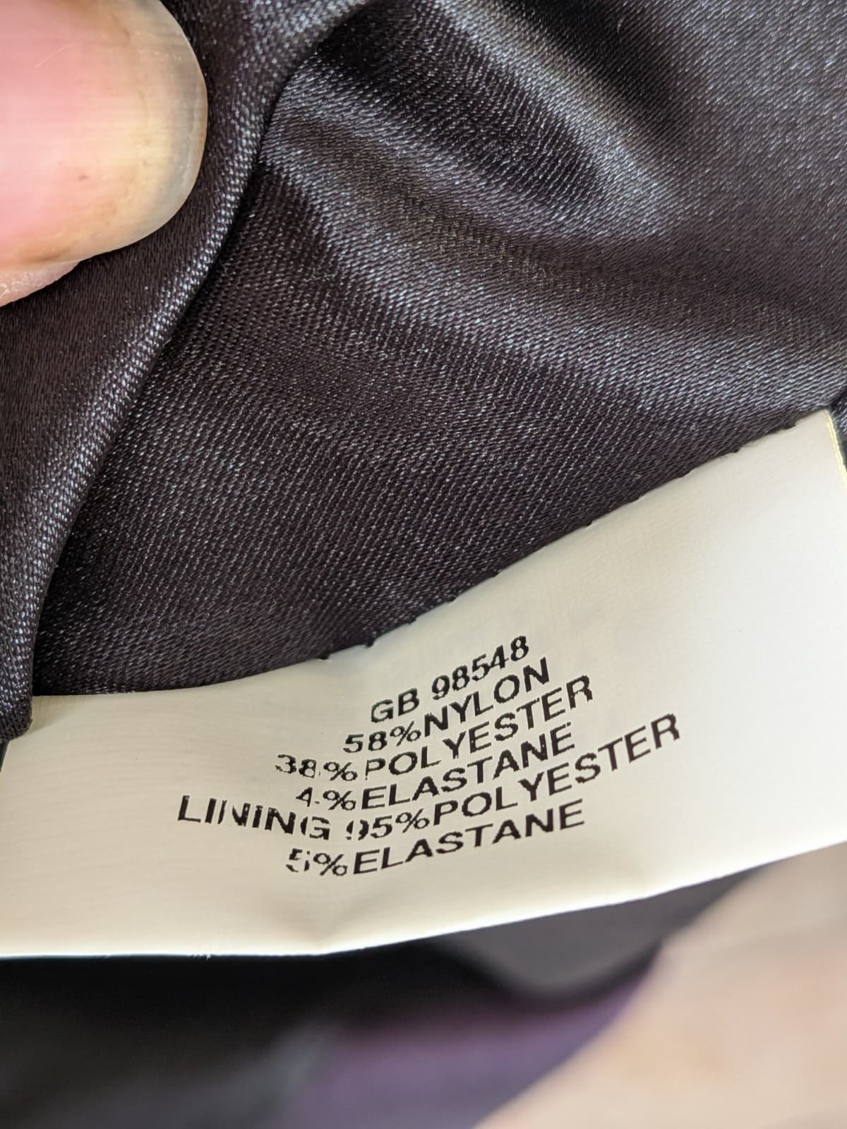 Anthea Crawford Dress Cocktail Pencil Purple Formal Wedding Size 12 AUS 8 US — photo 10 of 11