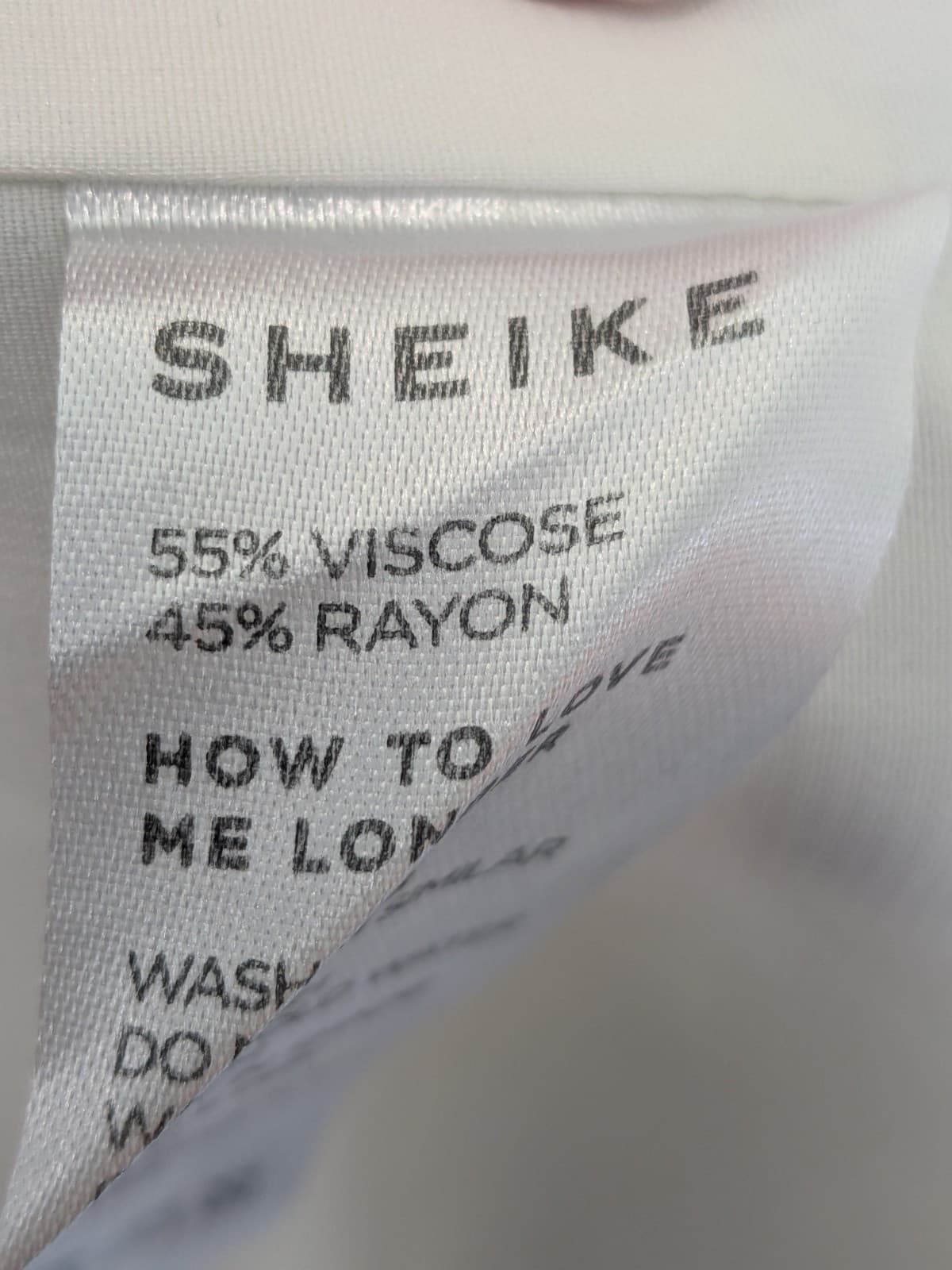 Sheike Dress Floral Tie Front Sleeveless Summer Viscose Rayon Size Aus 10 US 6 — photo 10 of 10