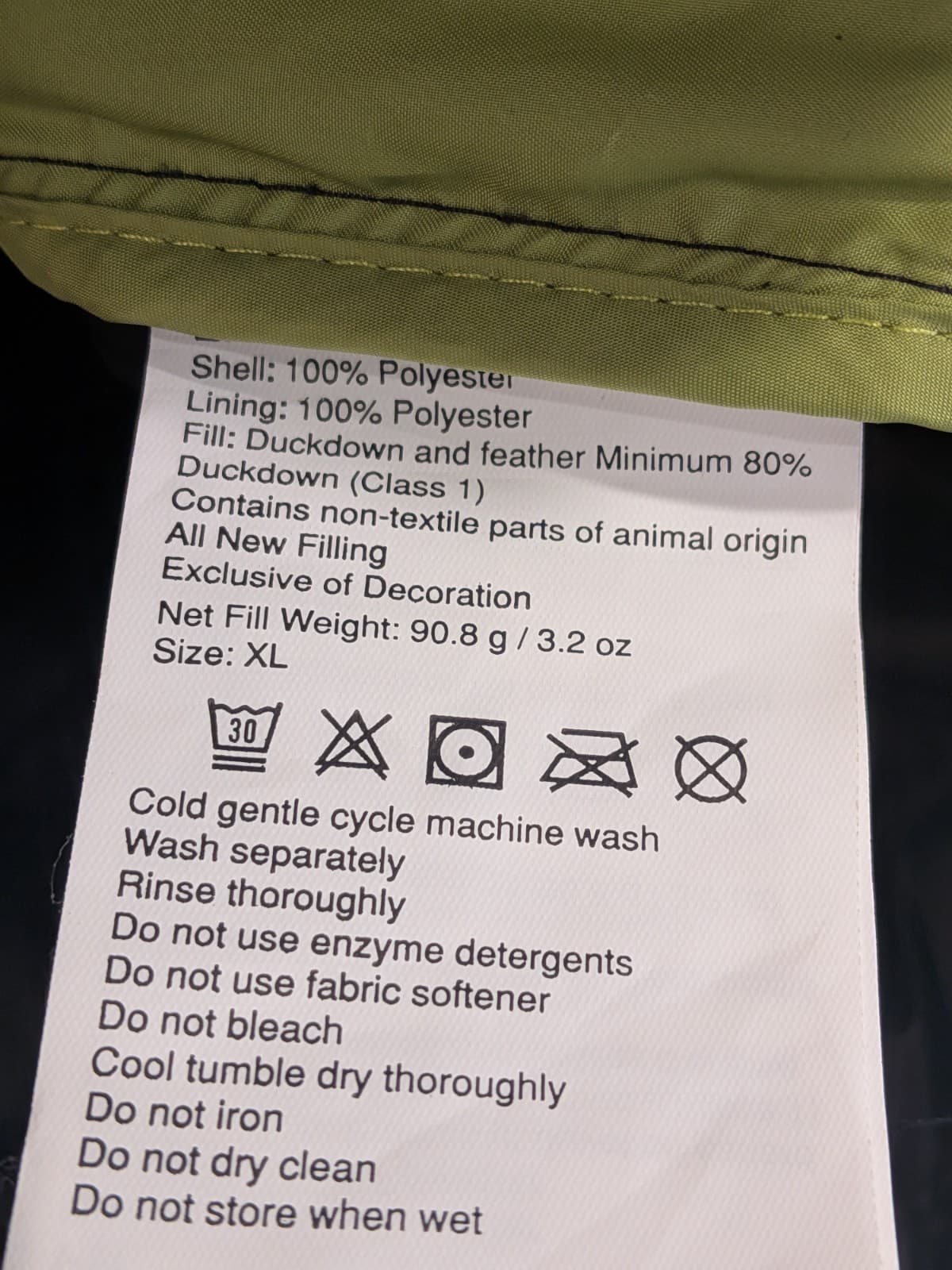 Kathmandu Heli Hooded Down Vest Mens XL Black 600 Fill Puffer Hiking Outdoor — photo 7 of 12