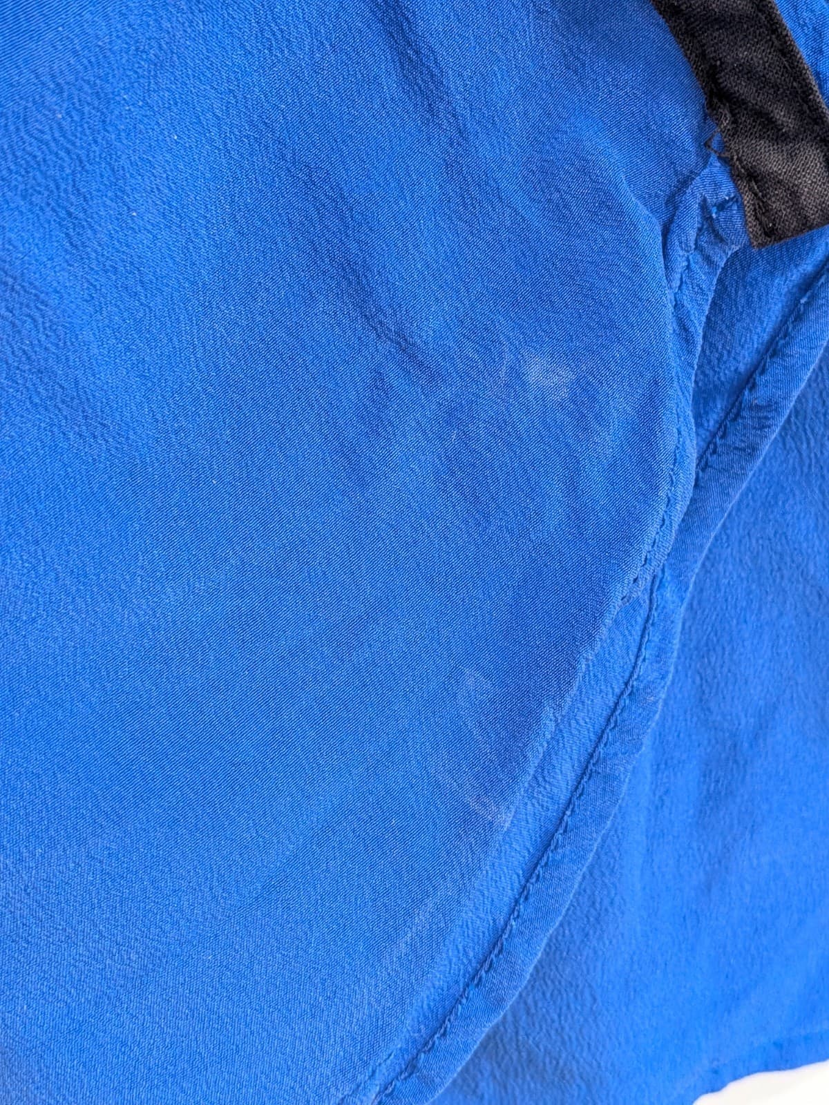 Viktoria + Woods Silk Tank Top AU 12 Size 3 Blue Sleeveless Blouse Minimalist — photo 5 of 11