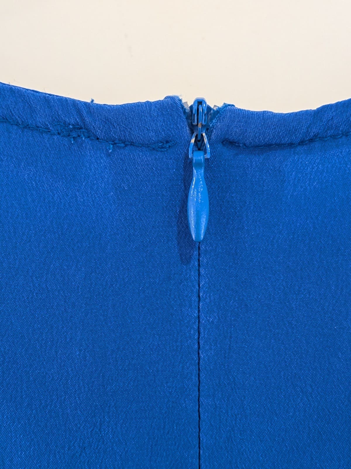 Viktoria + Woods Silk Tank Top AU 12 Size 3 Blue Sleeveless Blouse Minimalist — photo 8 of 11