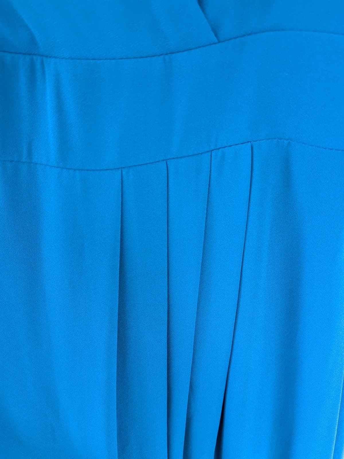 Review Dress Maxi Lace Formal Blue Evening Wedding Floppy Size 8 AUS 4 US — photo 6 of 13